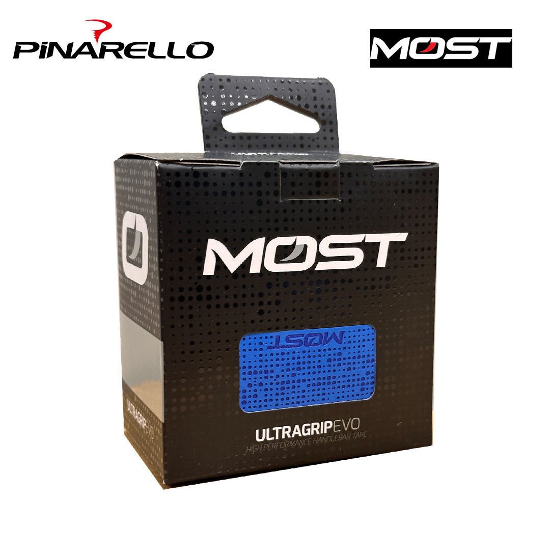 Most | Pinarello ULTRAGRIP EVO BarTape plain royal - Premium Bikeshop