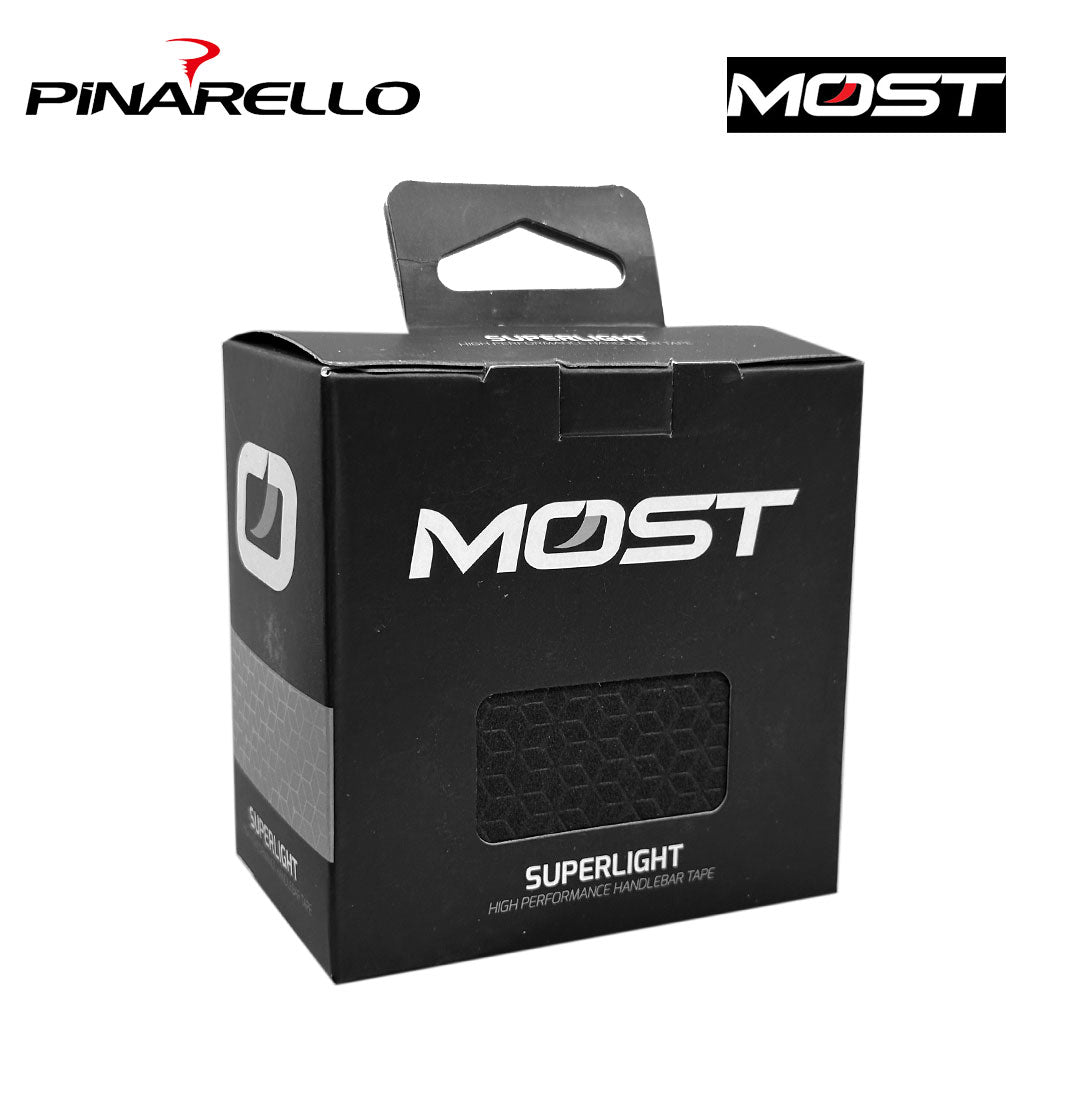 Most | Pinarello SUPERLIGHT BarTape black - Premium Bikeshop