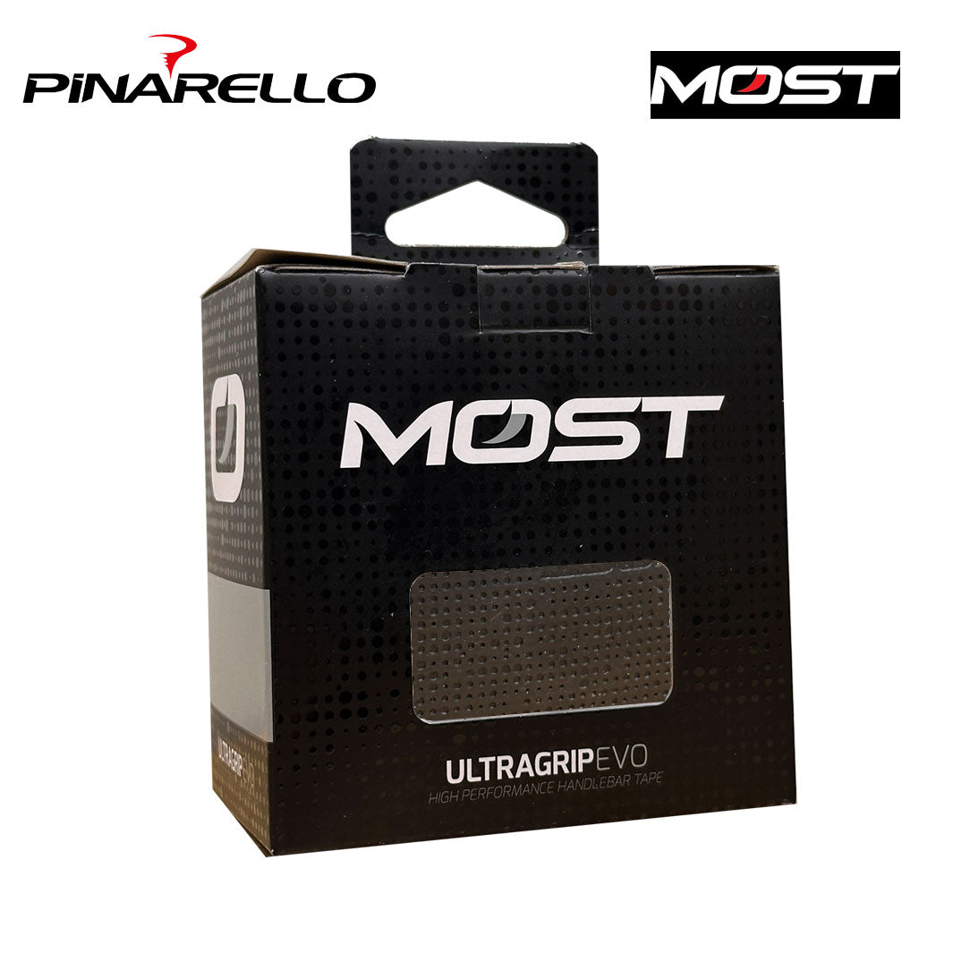 Most | Pinarello ULTRAGRIP EVO BarTape black - Premium Bikeshop
