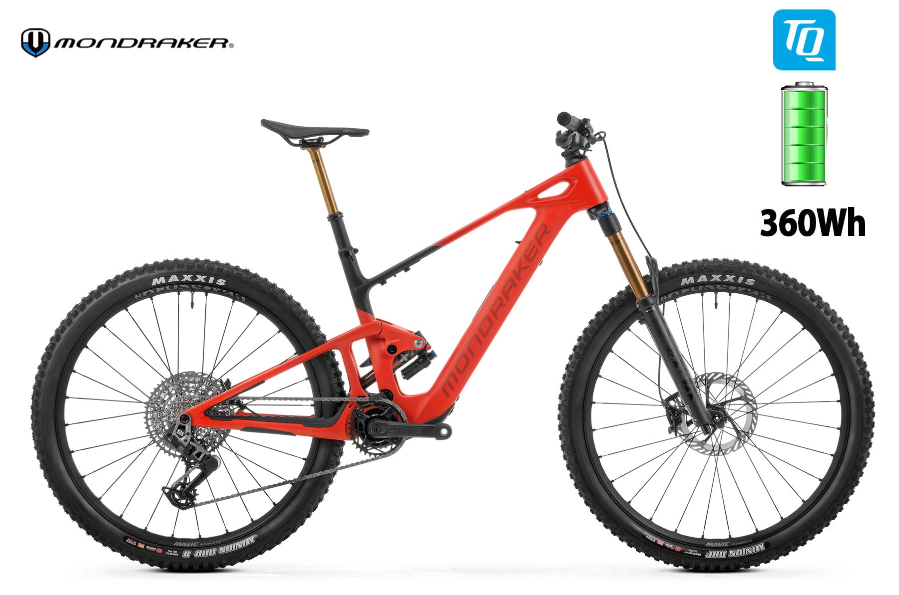 Mondraker Neat RR | Flame Red - Premium Bikeshop