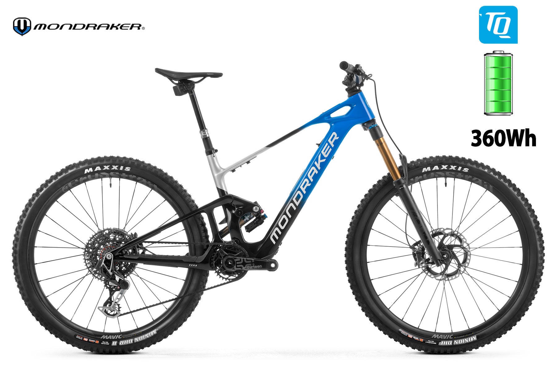 Mondraker Neat RR SL | Carrera Blue - Premium Bikeshop