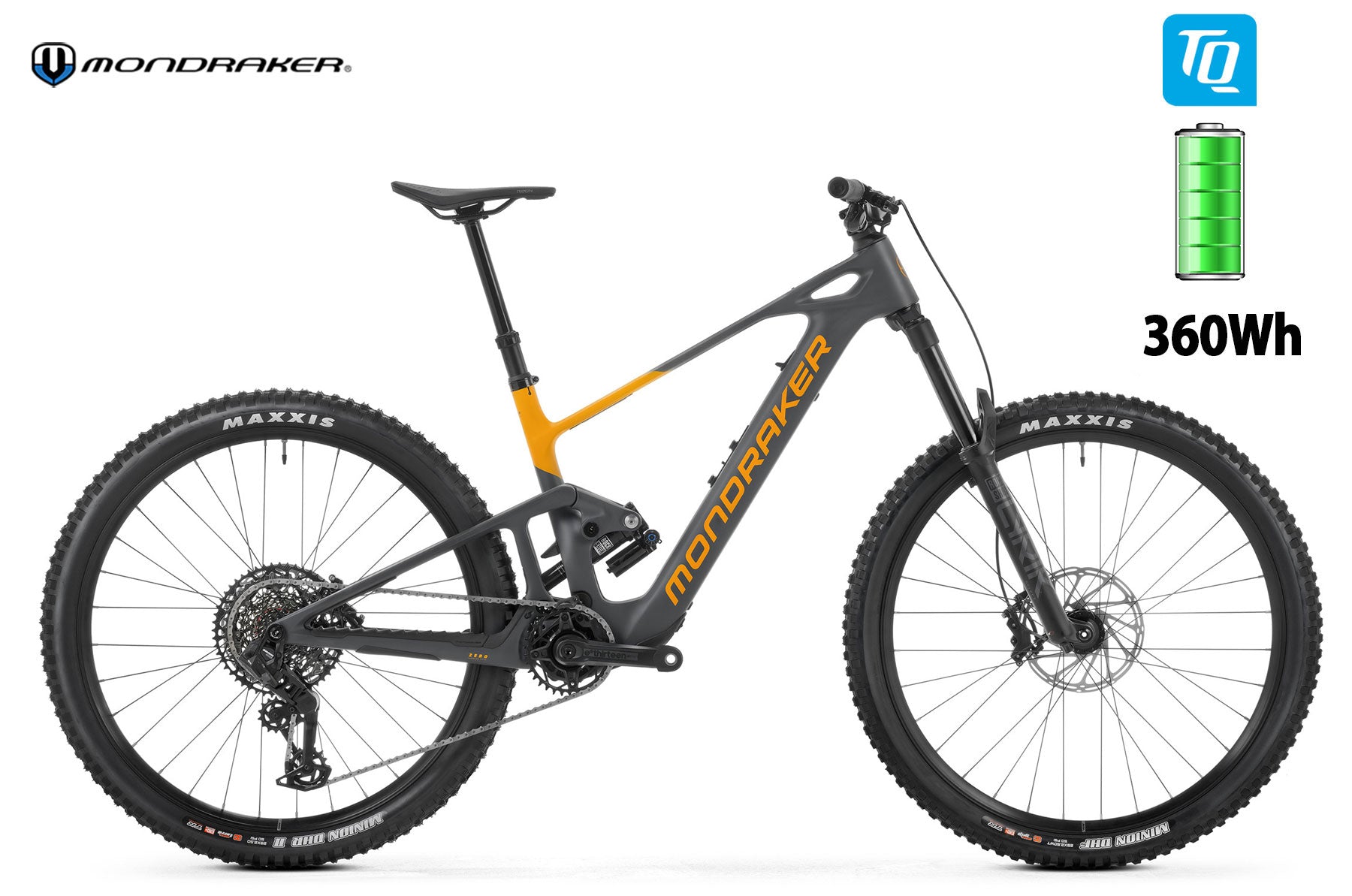 Mondraker Neat R | Obsidian Grey - Premium Bikeshop