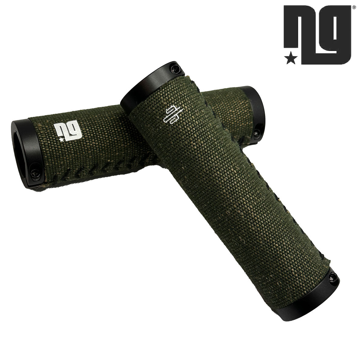 NG SPORTS® Kalpasee ReCycle Lock On Griff green - Premium Bikeshop