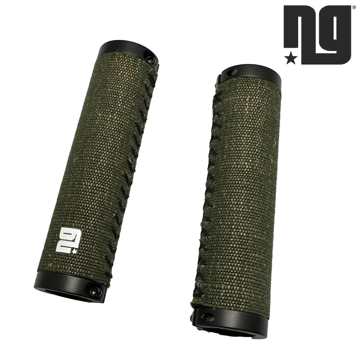 NG SPORTS® Kalpasee ReCycle Lock On Griff green - Premium Bikeshop