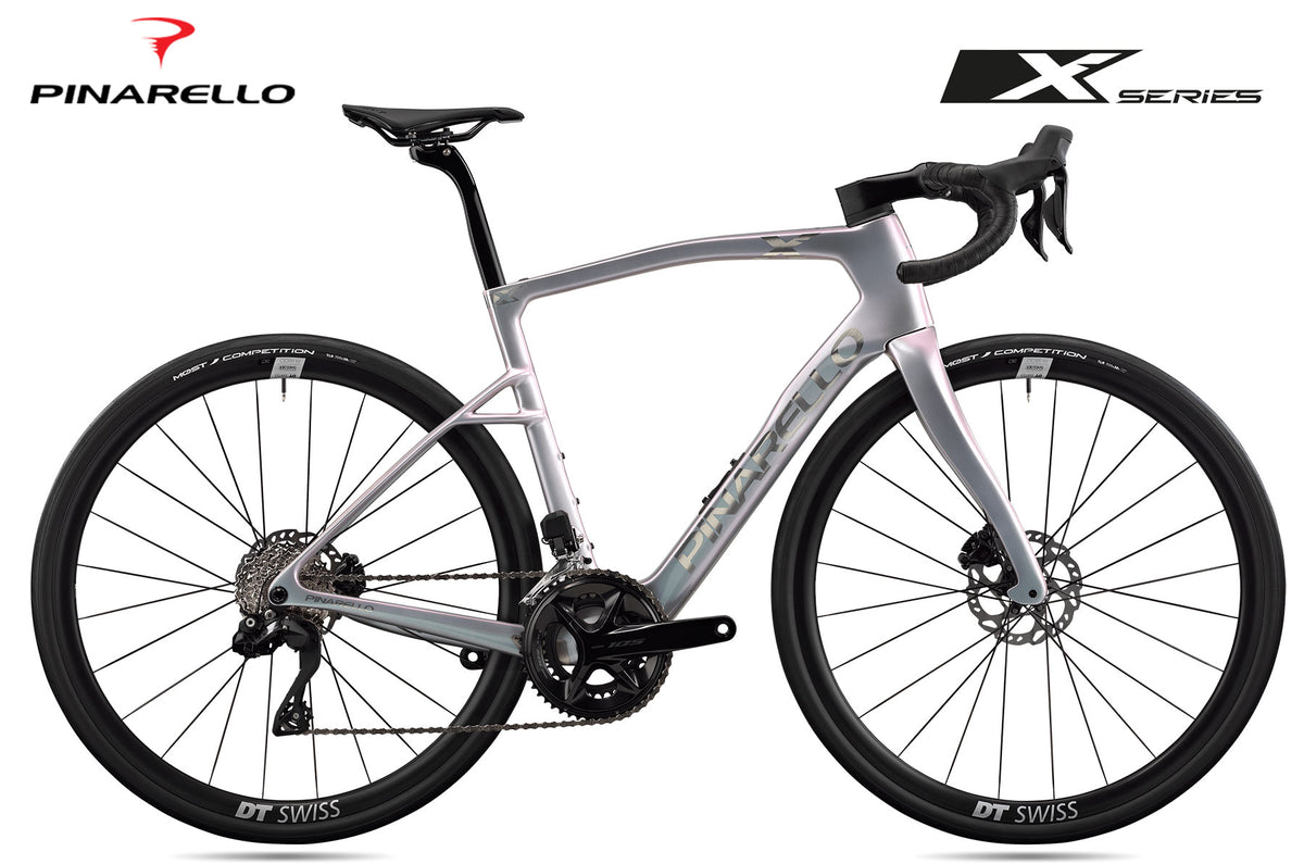 Pinarello X3 Disc Shimano 105 DI2 Interstellar alloy DT Swiss A1800