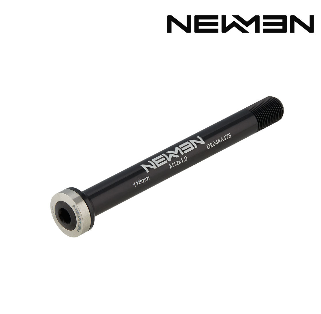 NEWMEN Steckachse 12x100 M12x1.0 X12 116mm - Premium Bikeshop