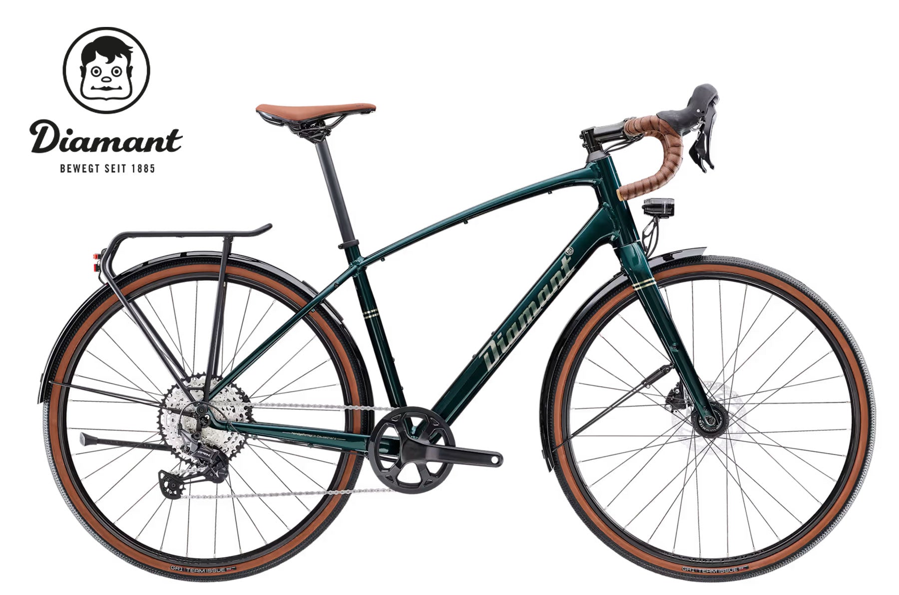 DIAMANT Nhoma Gen 2 Opalith Metallic - Premium Bikeshop