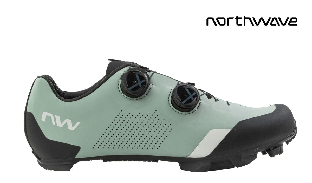 northwave mountainbike schoenen Northwave Striker MTB-Schuh sage green