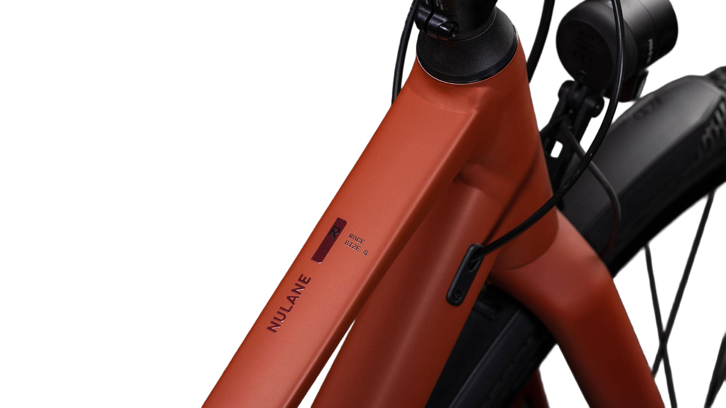 Cube Nulane Race FE amber´n´black trapez - Premium Bikeshop