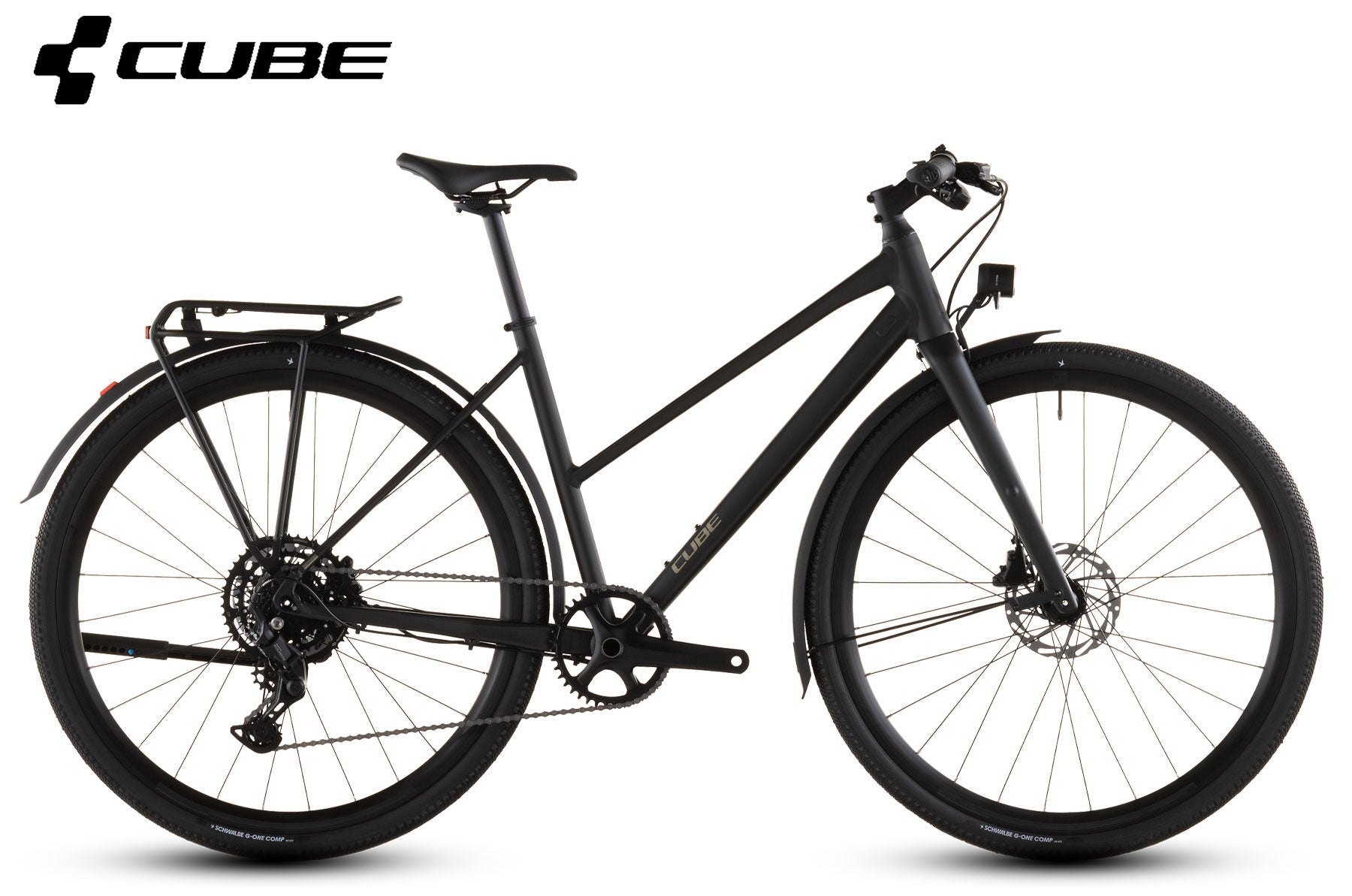 Cube Nulane Pro FE grey´n´chrome Trapetz - Premium Bikeshop