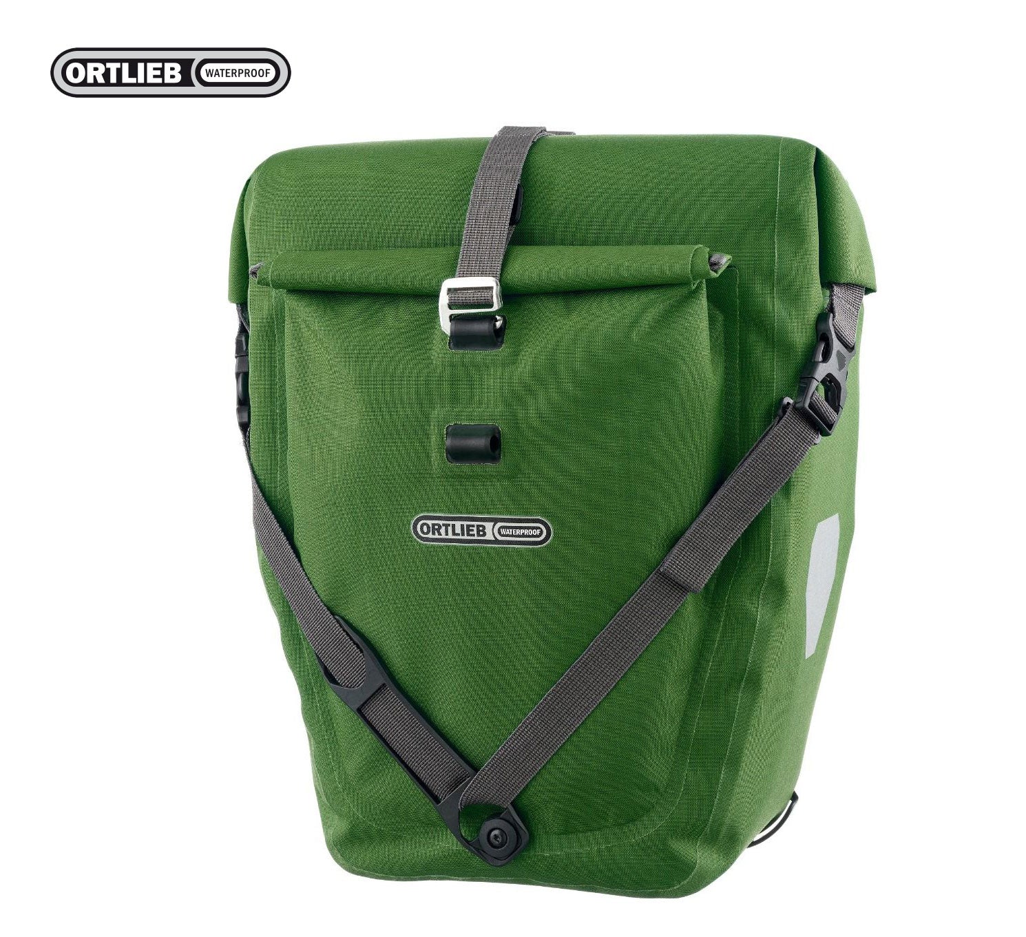 ORTLIEB Back-Roller Plus Moos green Einzeltasche - Premium Bikeshop