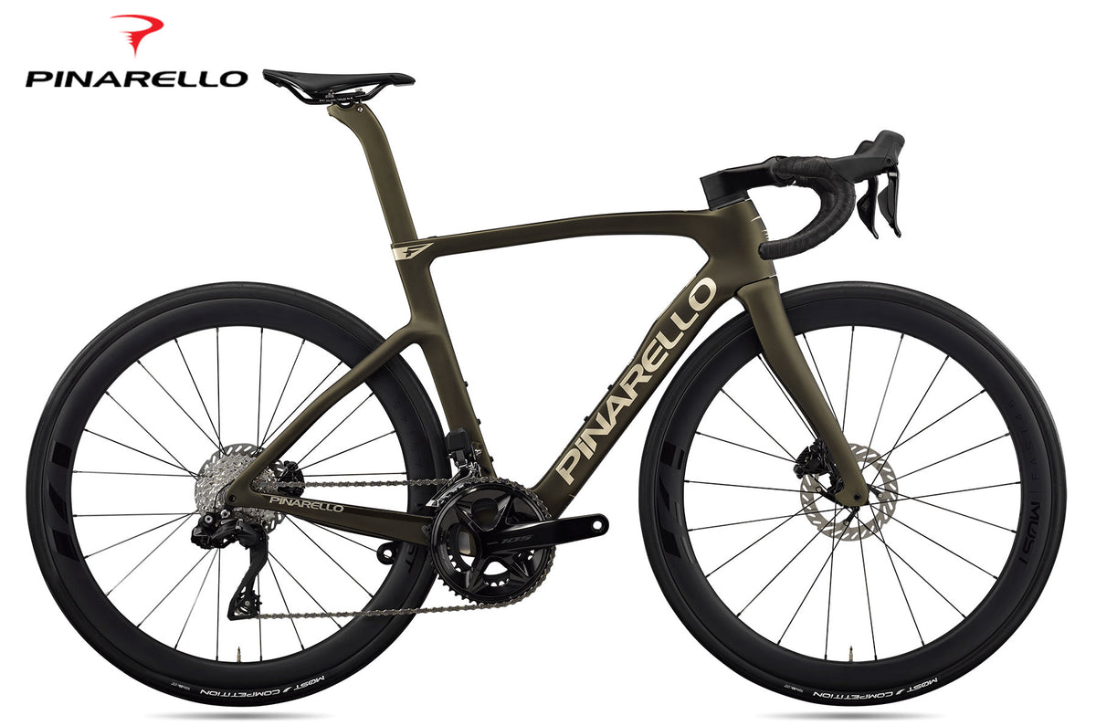 Pinarello F5 Disc Shimano 105 Di2 12S Bronze Mirage