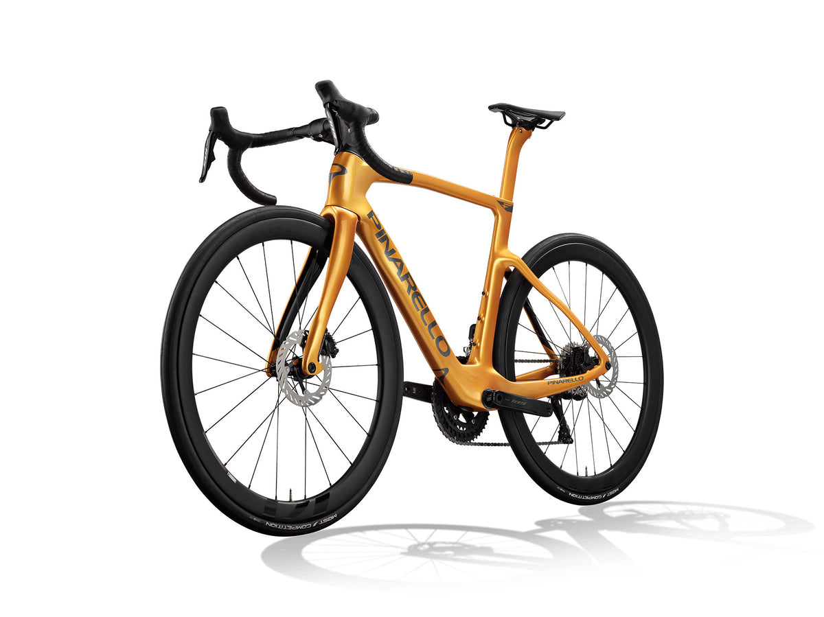 Pinarello F5 Disc Shimano 105 Di2 12S Fire Opal