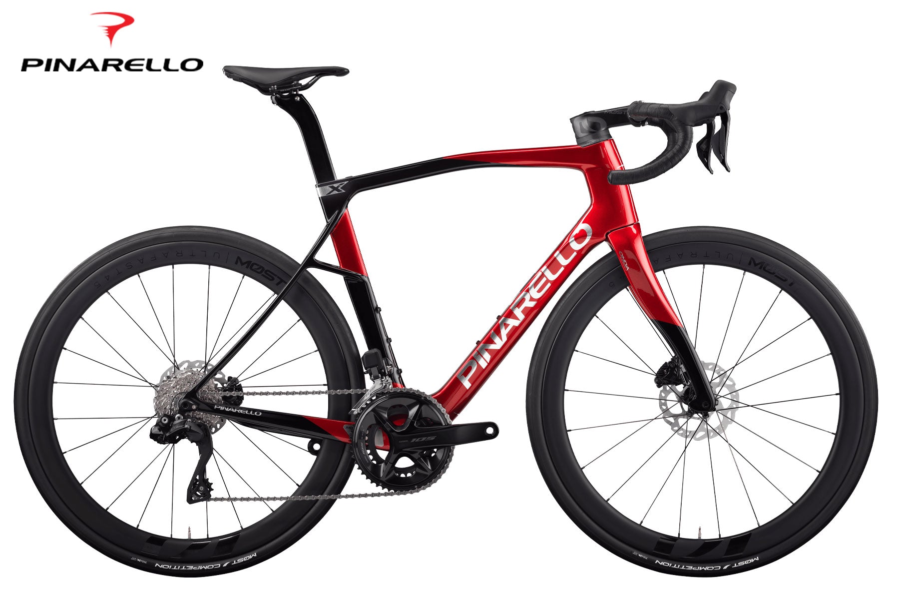 Pinarello X5 Disc Shimano 105 DI2 H280 - Premium Bikeshop
