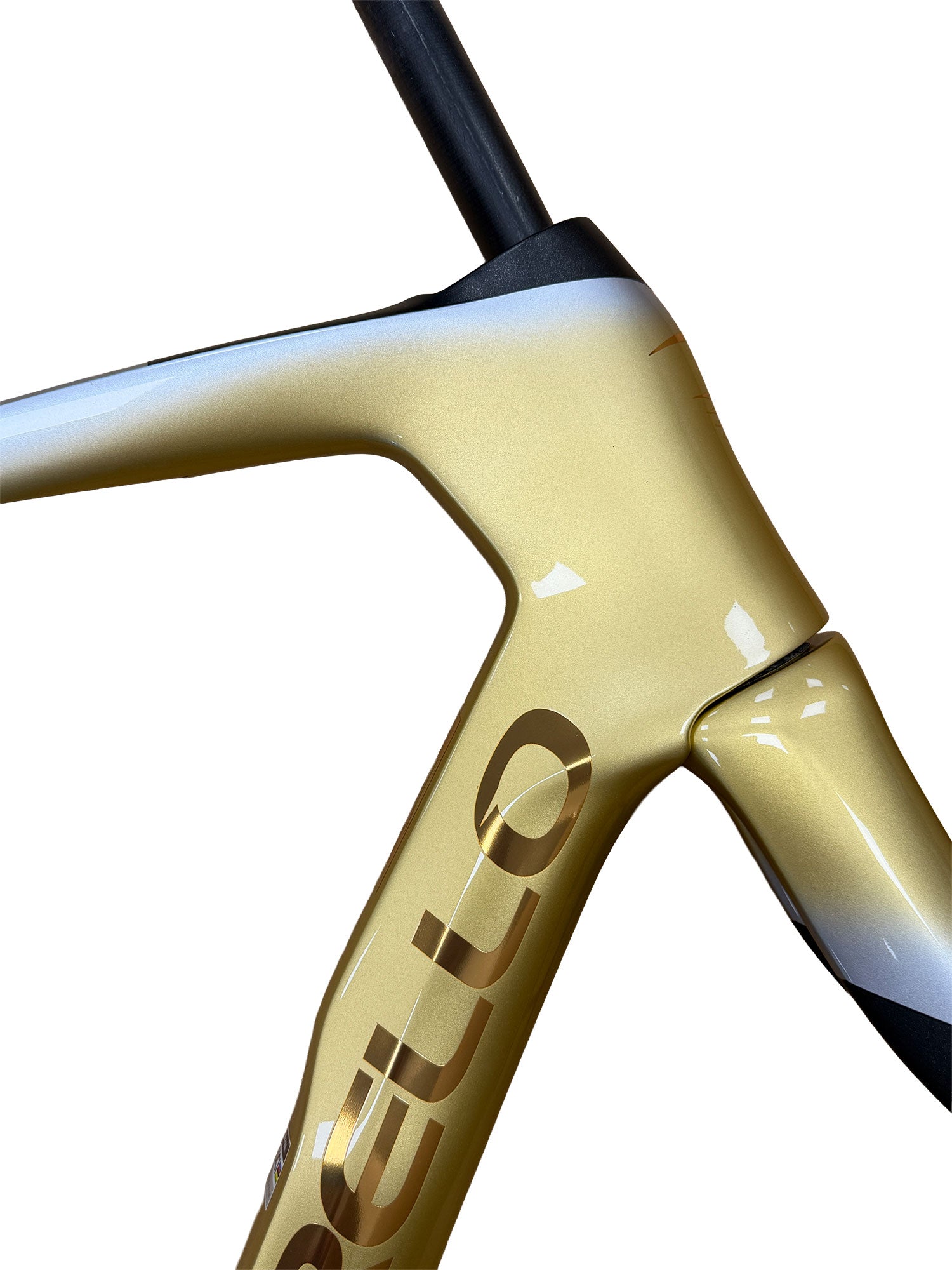 Pinarello Dogma F Framekit Molten Sand