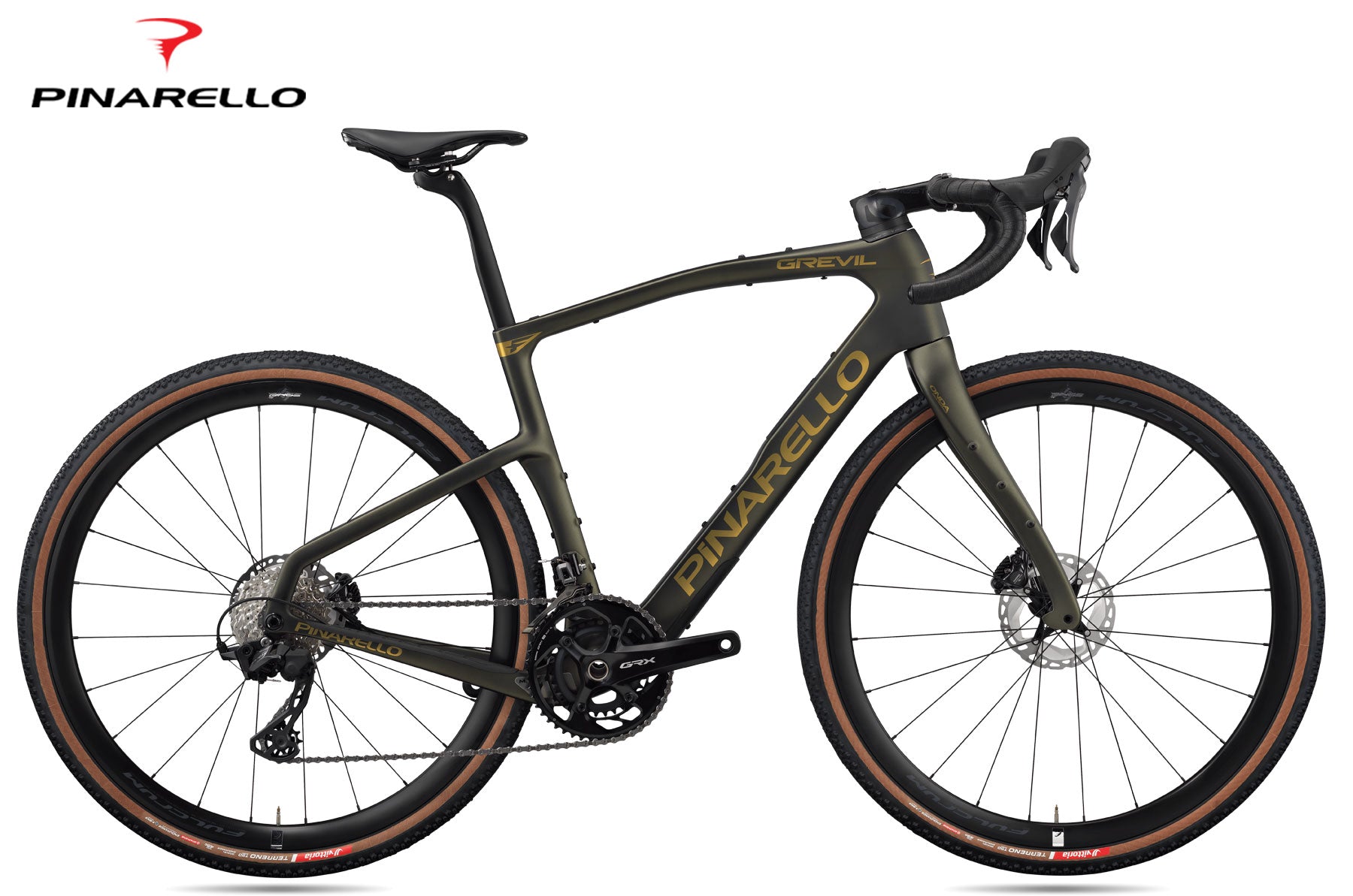 Pinarello Grevil F3 Shimano GRX 820 Etna Black - Premium Bikeshop