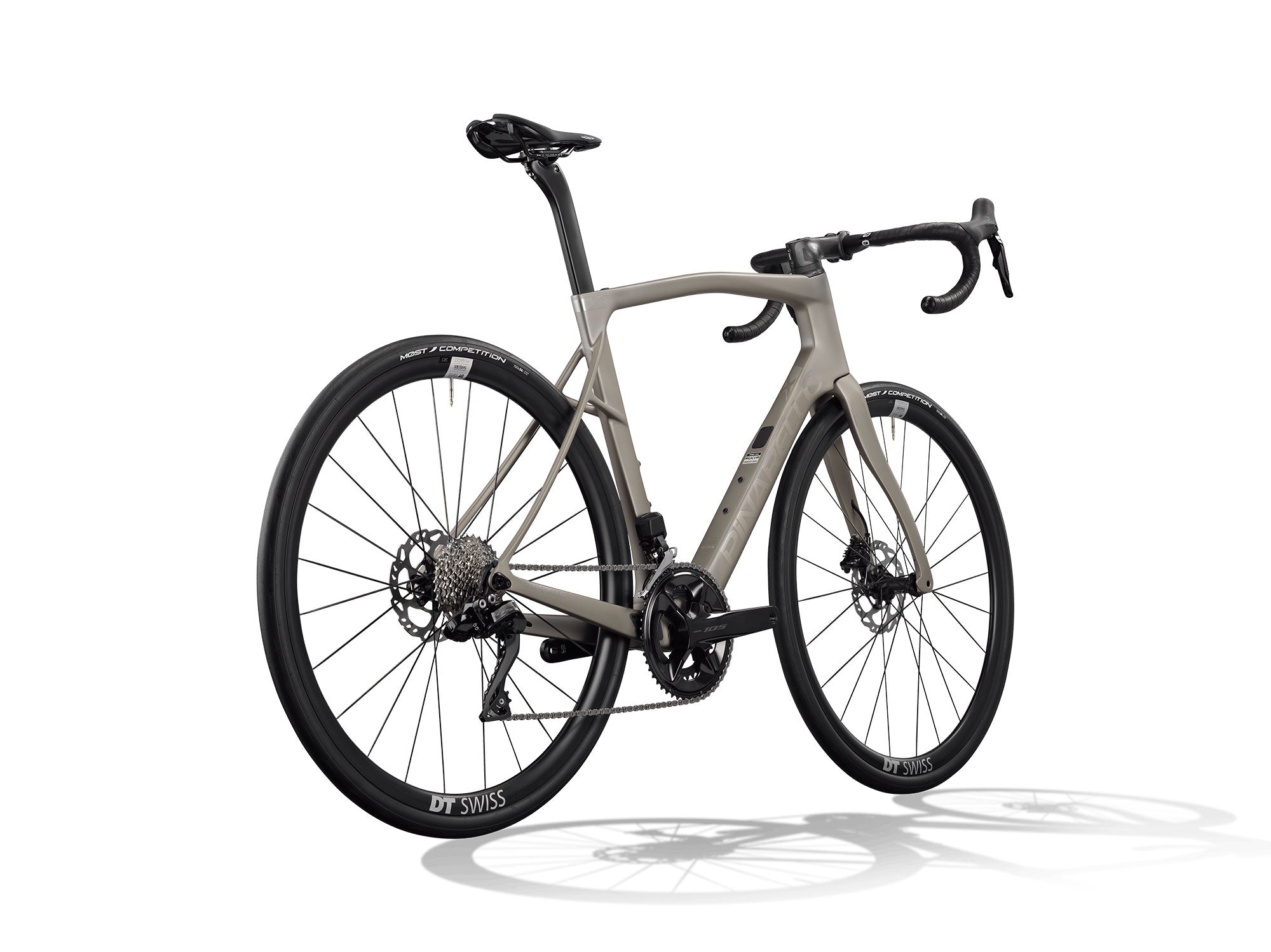 Pinarello X3 Disc Shimano 105 DI2 impulse grey matt