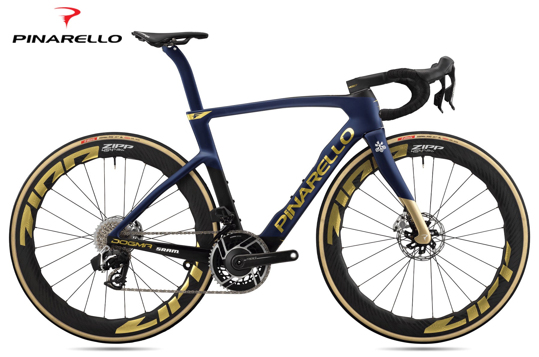 Pinarello Dogma F Sram Red ETAP AXS - Team PQ3 Replica - Premium Bikeshop