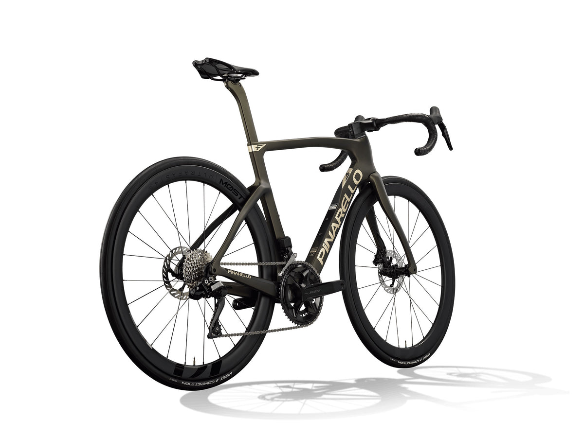 Pinarello F5 Disc Shimano 105 Di2 12S Bronze Mirage