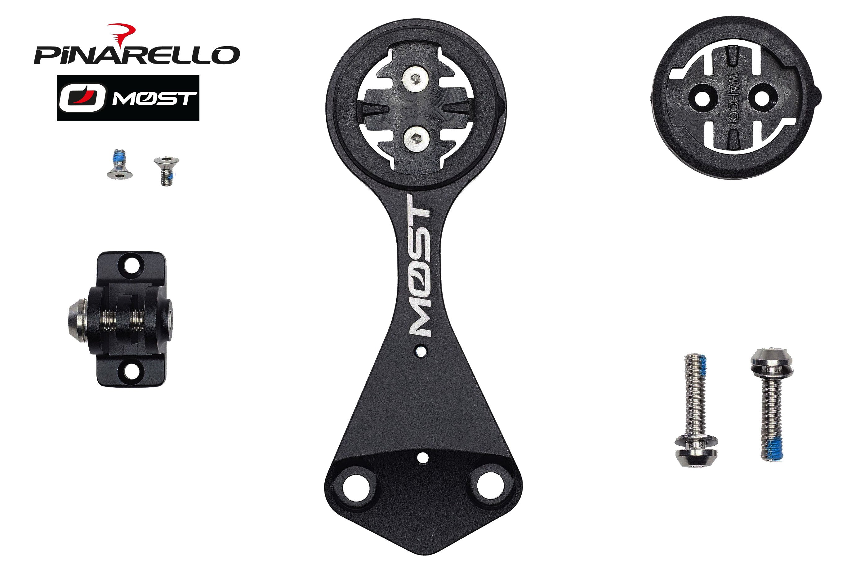 Most Computer Mount Italon Ultra V2 Garmin1050|Wahoo Element ACE Pinarello - Premium Bikeshop