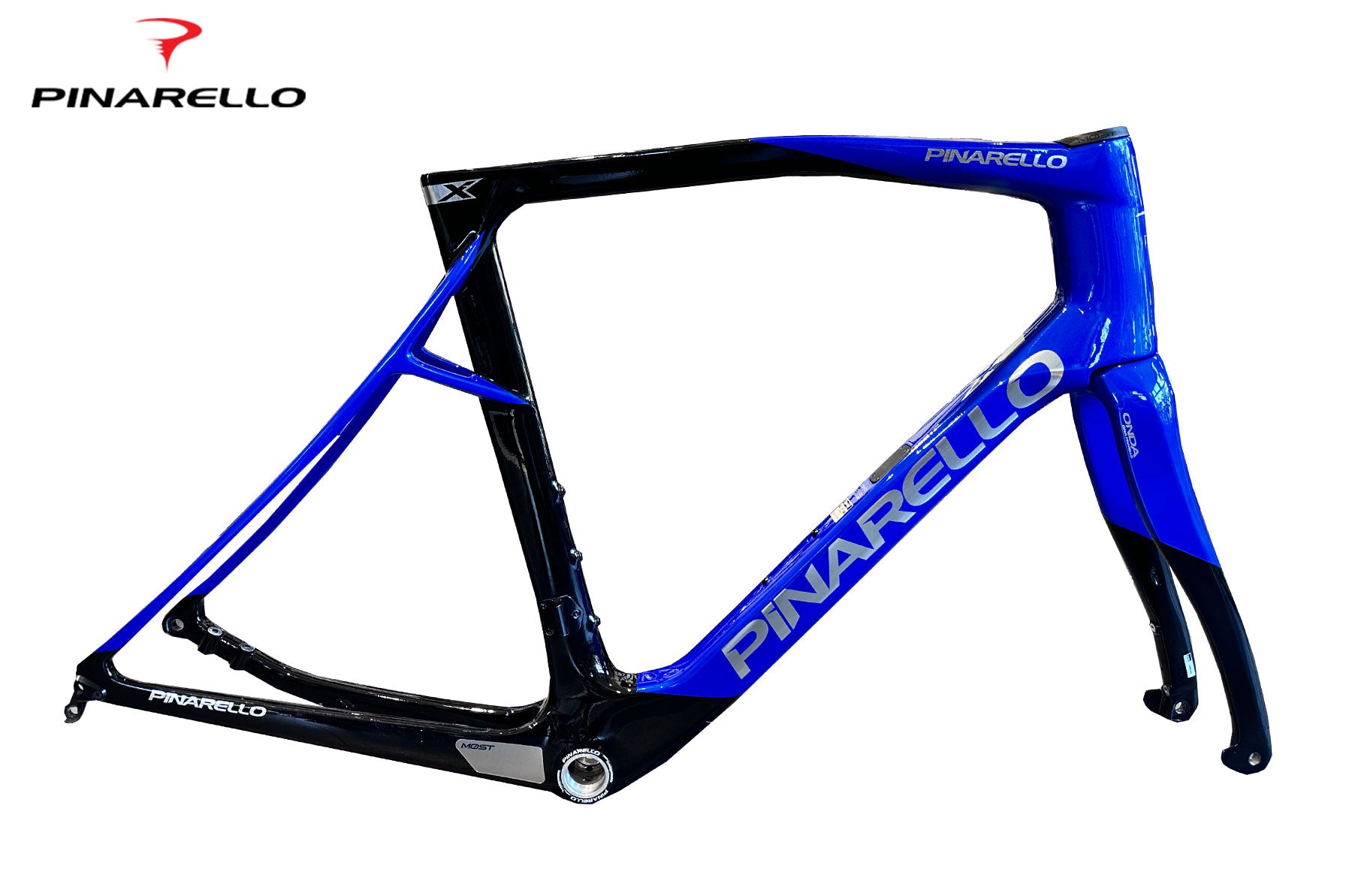 rennrad rahmen pinarello Pinarello X9 Framekit Disc CE341 Xpeed blue