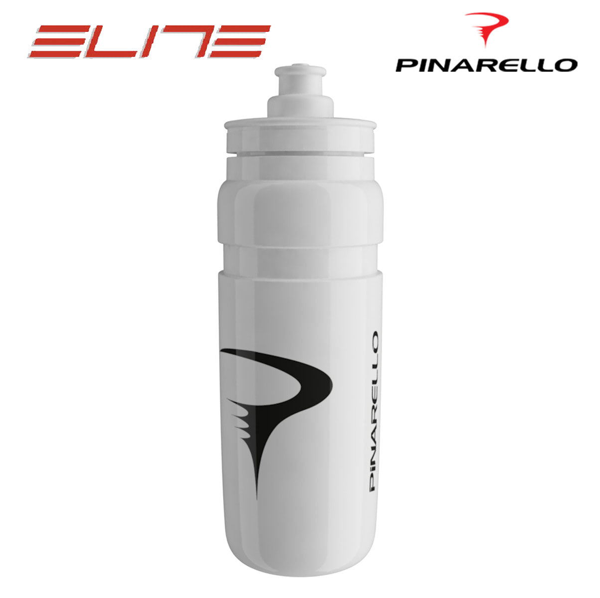 Pinarello Trinklasche Elite Fly weiß 750ml - Premium Bikeshop