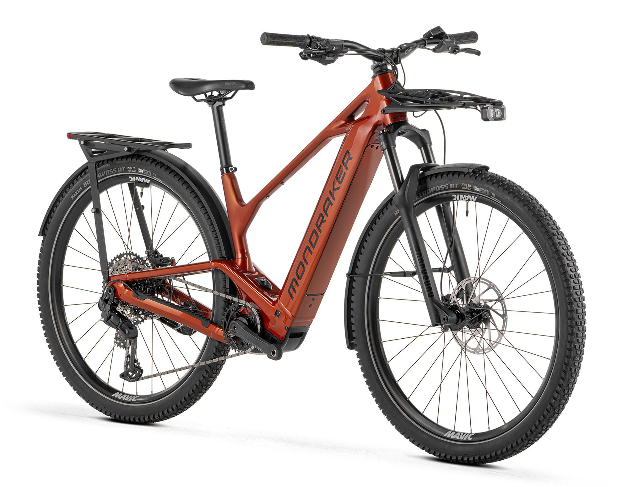 Mondraker Prime X Earth red - Premium Bikeshop