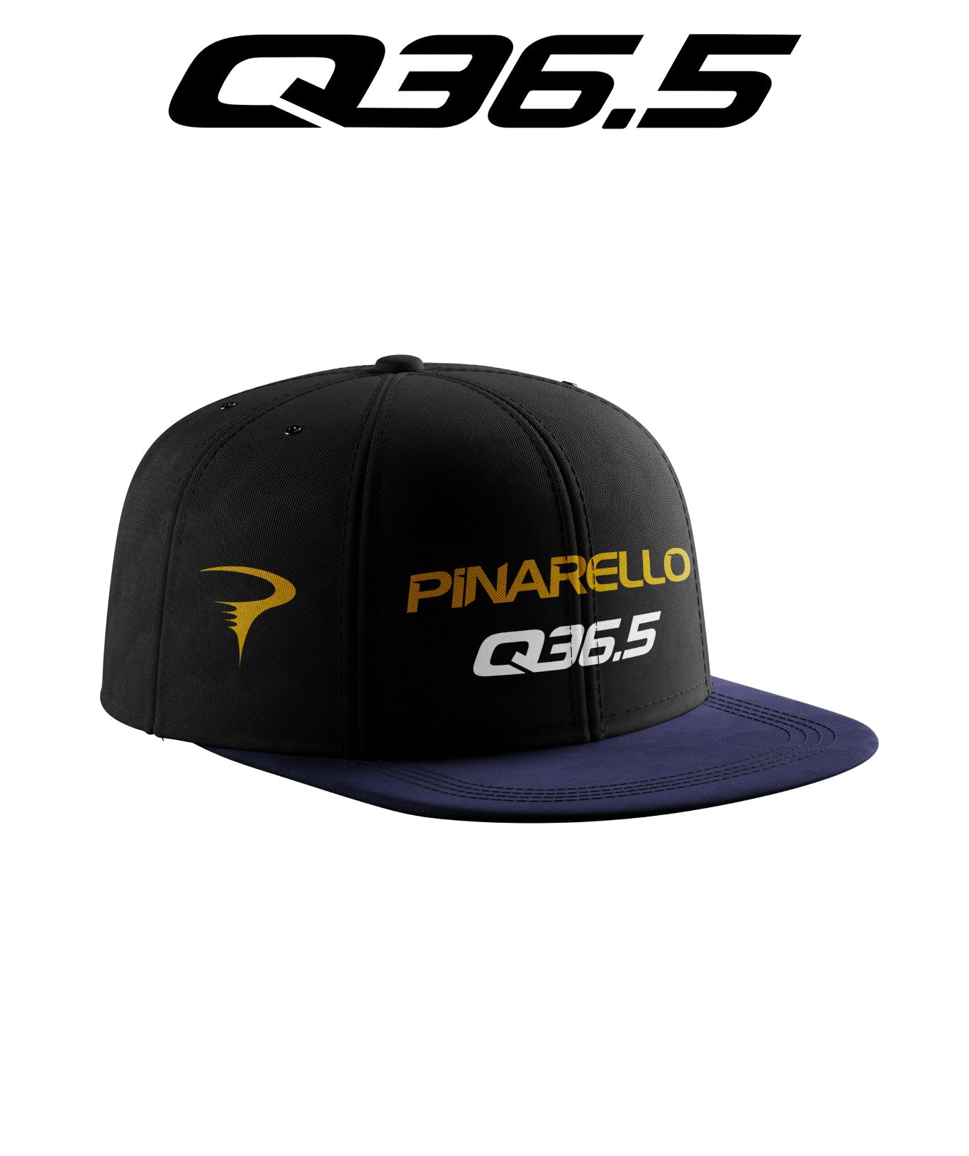 Q36 Pro Cycling Team Podium Cap Schwarz