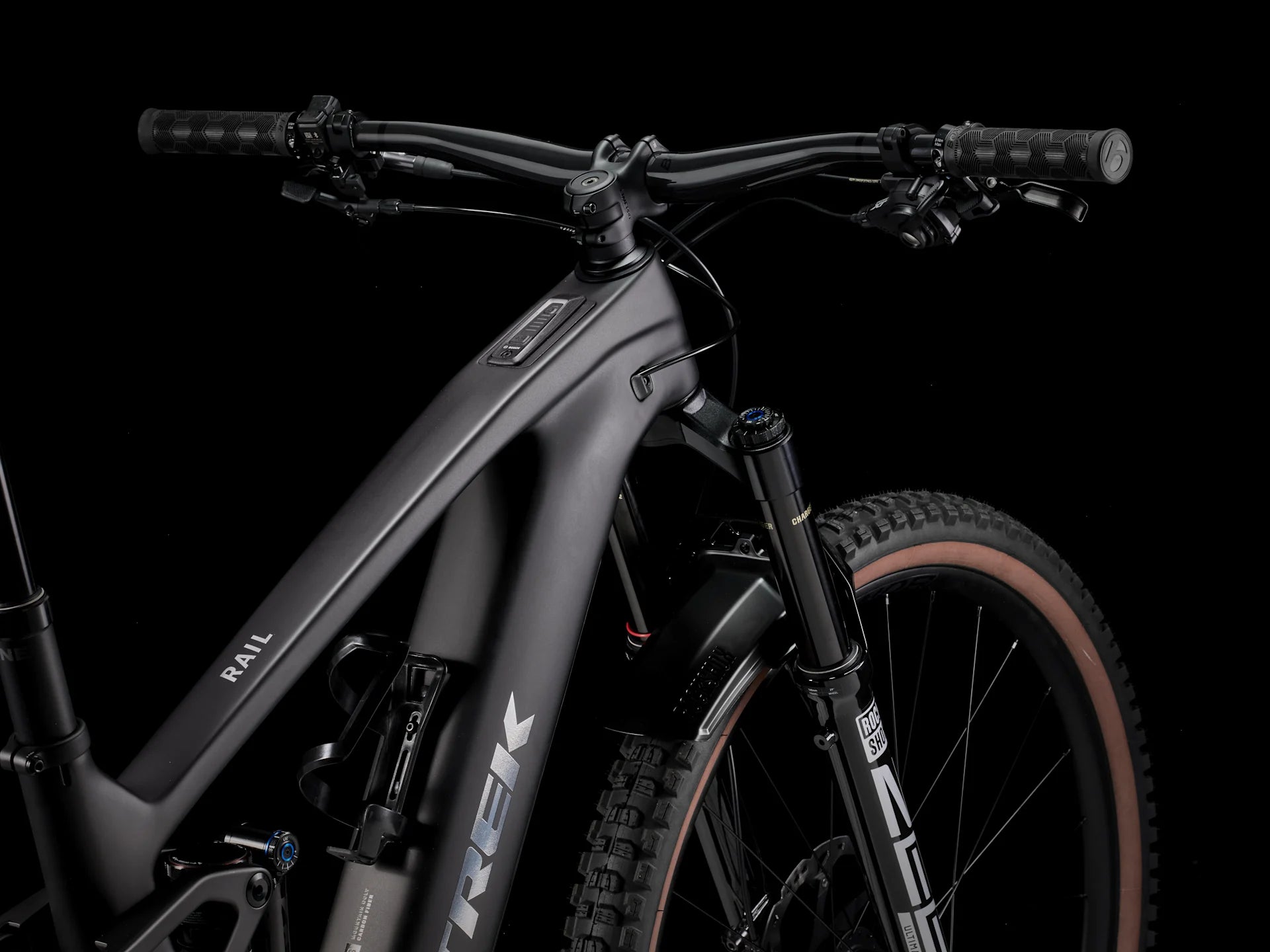 TREK Rail+ 9.8 XT Gen 5 Deep Smoke - Premium Bikeshop