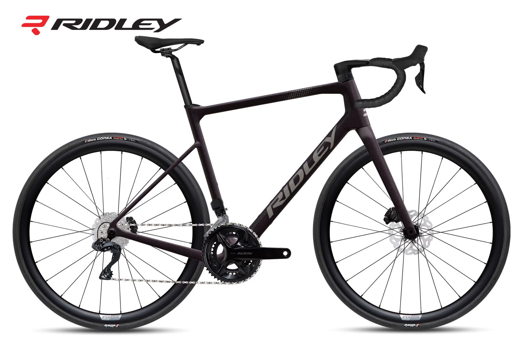 Ridley Grifn 105 DI2 2x12 GRC02Cm(L) - Premium Bikeshop