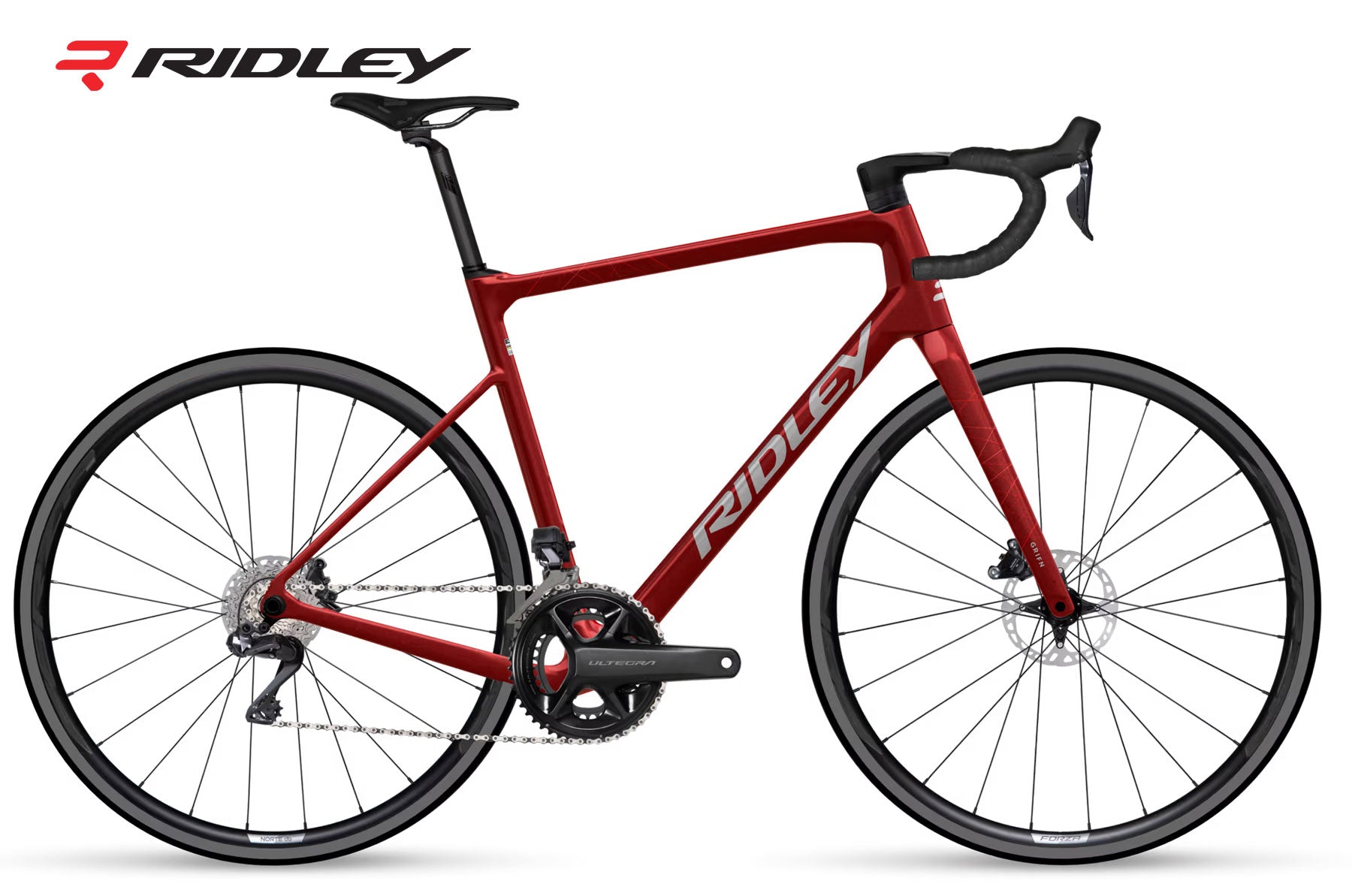 Ridley Grifn 105 DI2 2x12 GRC26D4s - Premium Bikeshop