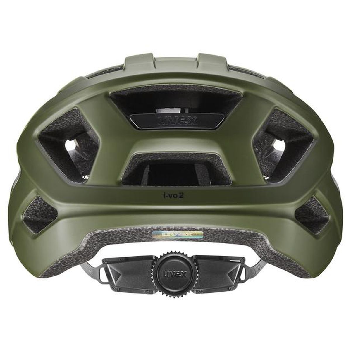 UVEX i-vo 2 Helm dark oliv matt