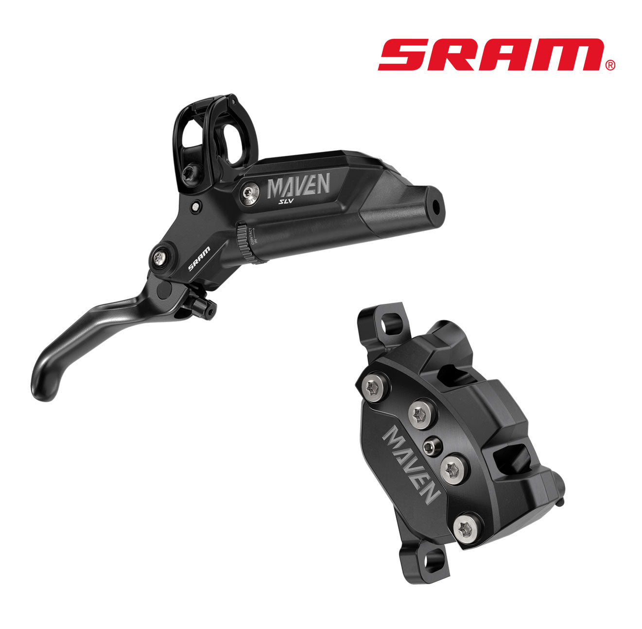SRAM Maven Silver A1 Hydraulische Scheibenbremse