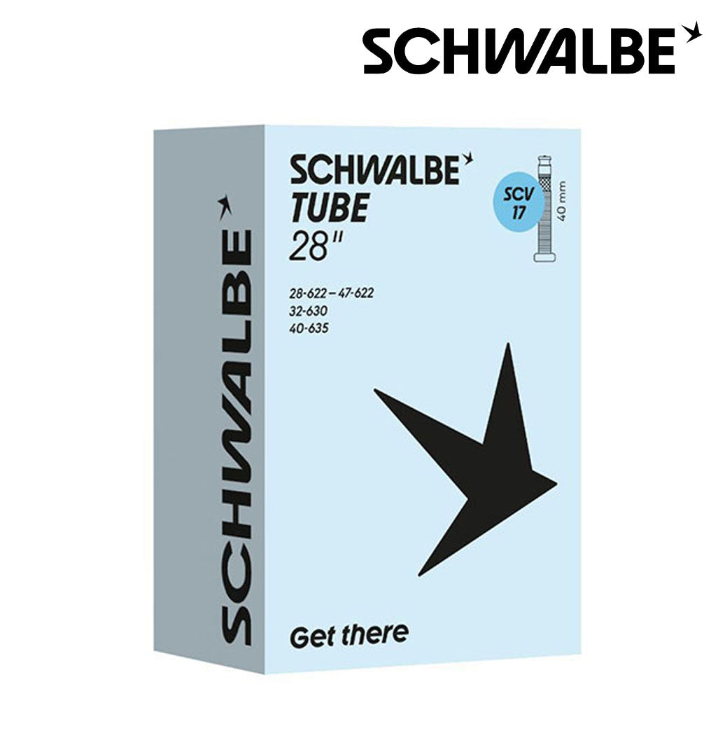 Schwalbe Schlauch SCV 17 40mm 28-47/622-635 - Premium Bikeshop