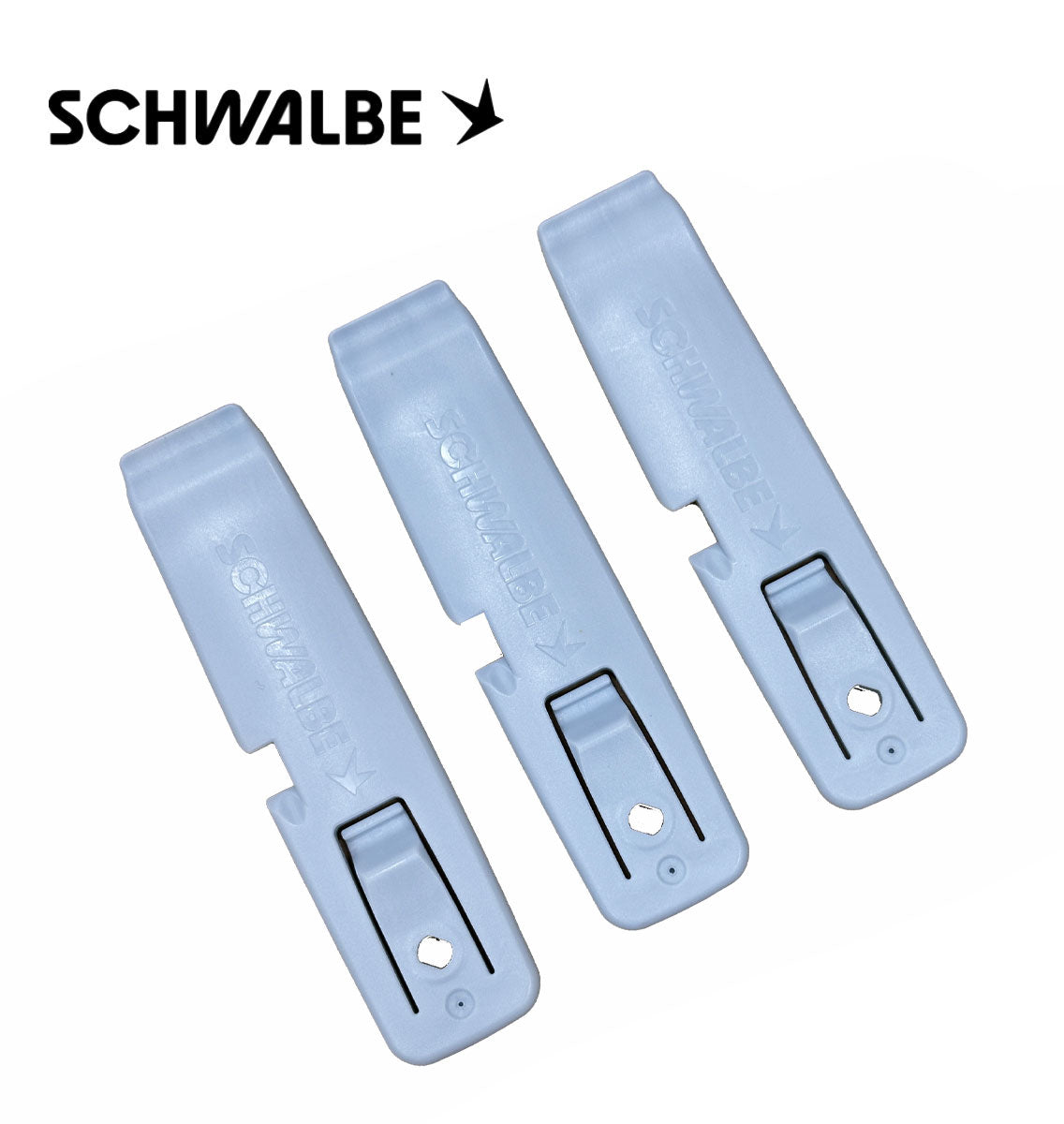 Schwalbe Reifenheber Set 3Stk.sky blue - Premium Bikeshop