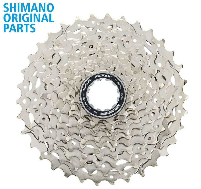 Shimano 105 CS-R7101 Kassette - HyperGlide | 12-fach