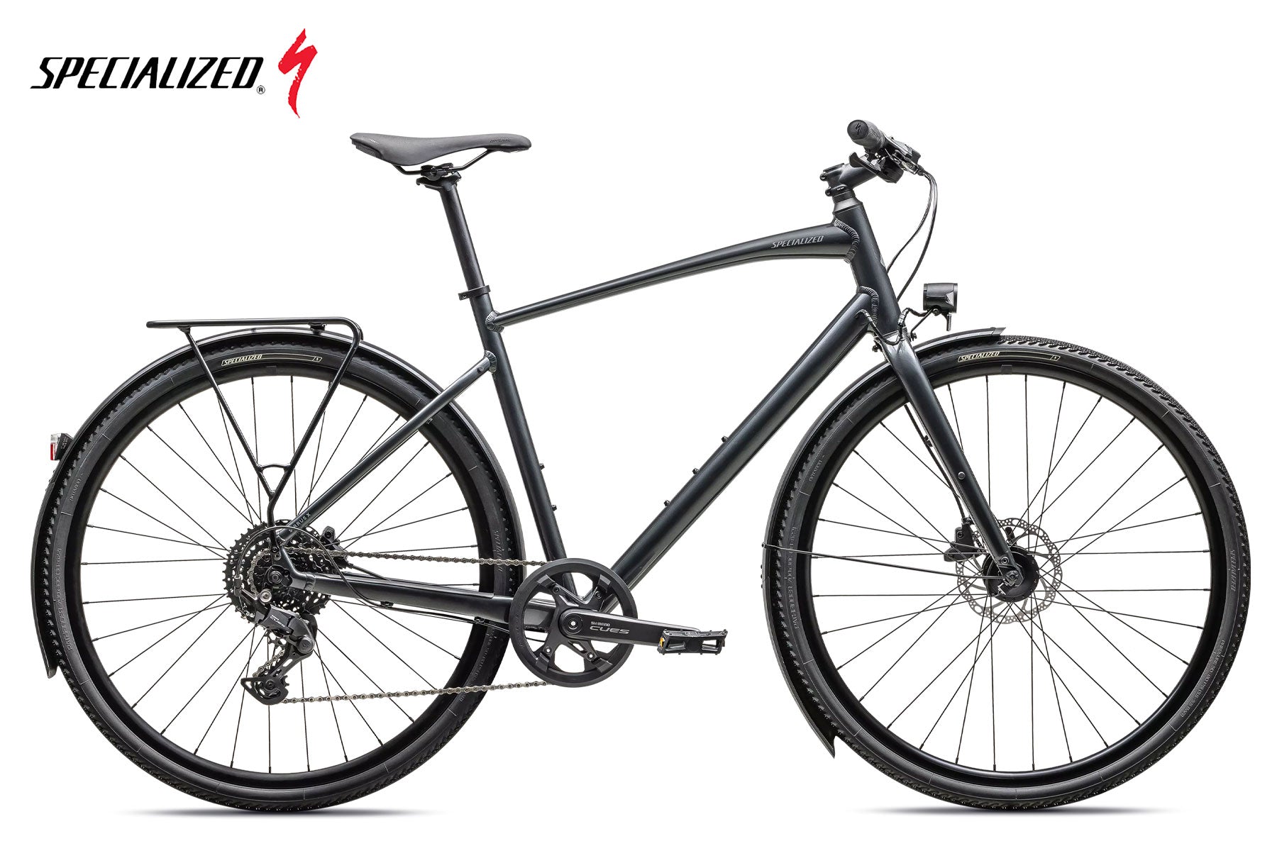 Specialized Sirrus 2.0 EQ Ashgrey met - Premium Bikeshop