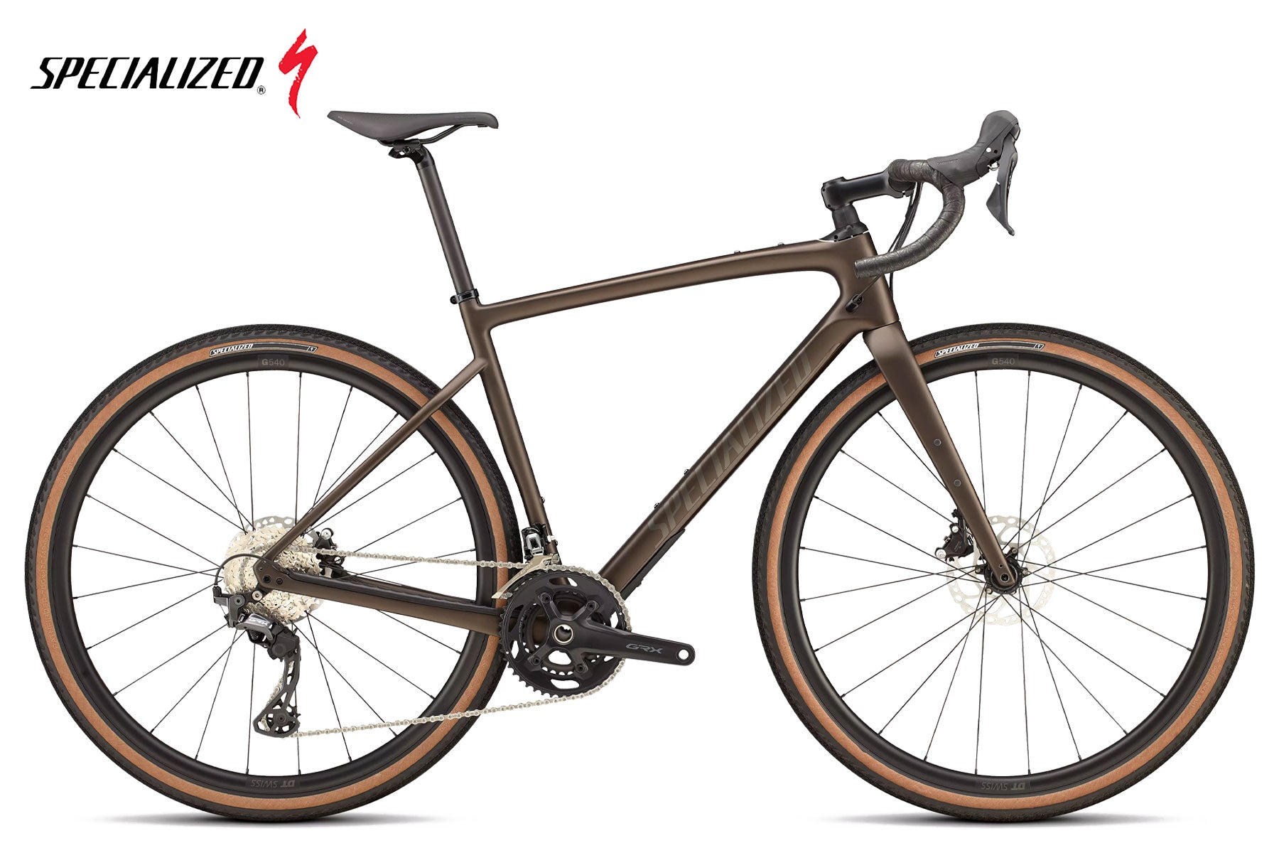 Specialized Diverge Sport Shimano GRX Satin Doppio / Gunmetal - Premium Bikeshop