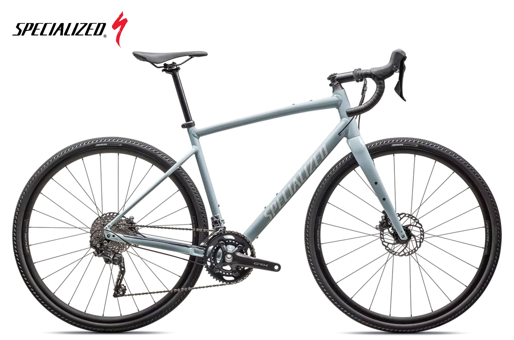 Specialized Diverge Elite E5 Gloss Sea Foam / Dune White - Premium Bikeshop