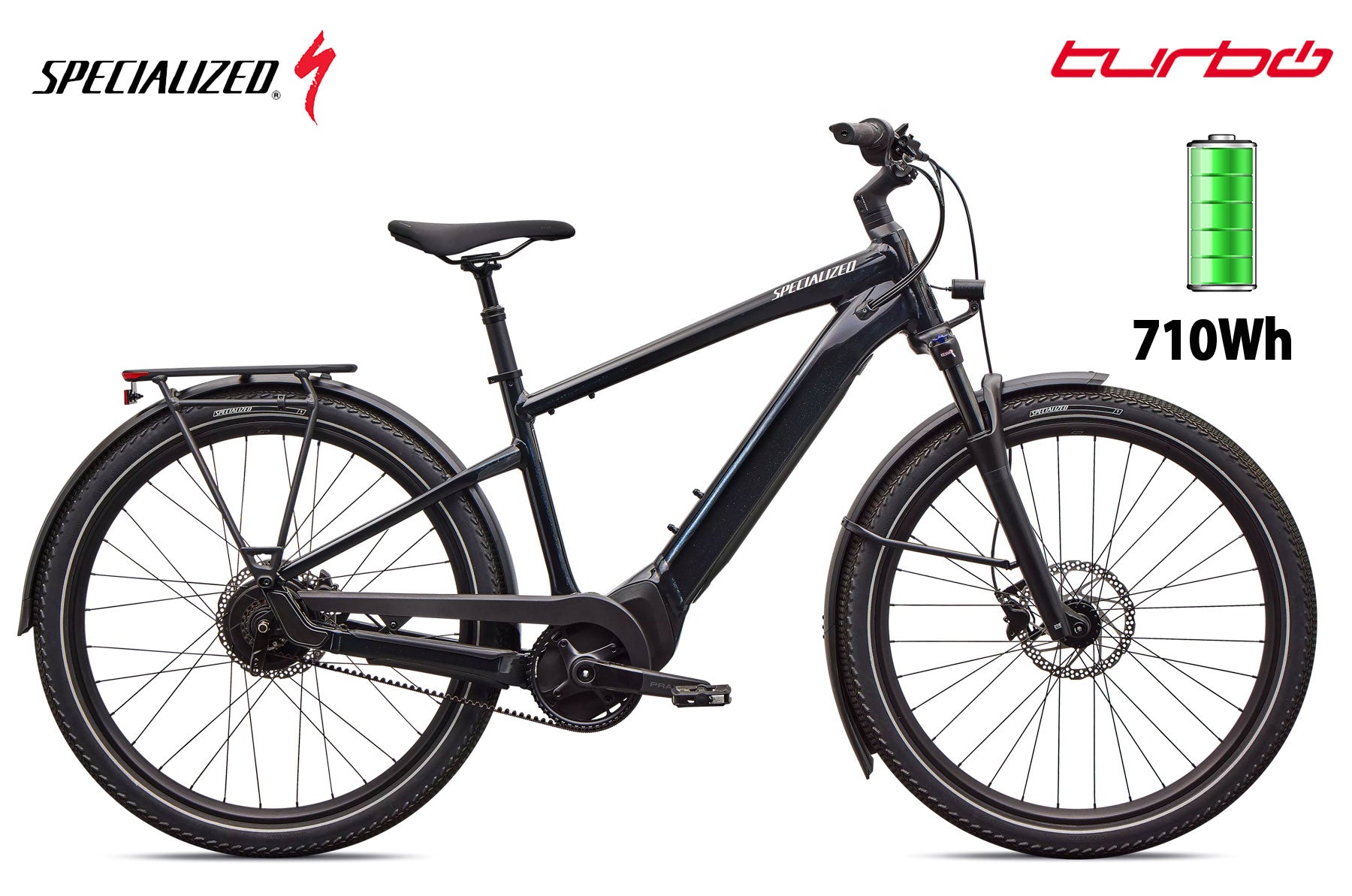 Specialized Turbo Vado 4.0 IGH cast black