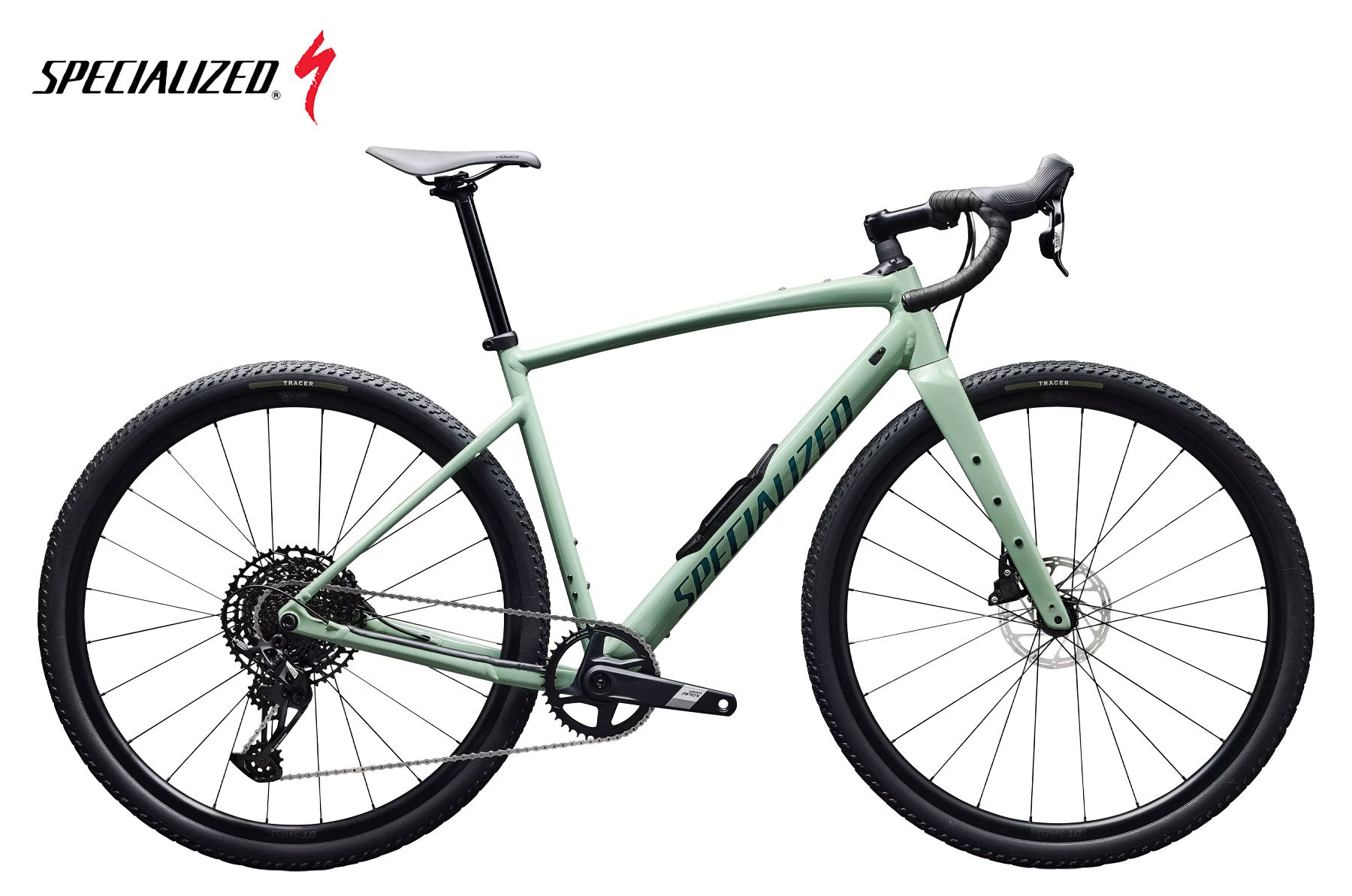 Specialized Diverge 4 Comp Alloy | Gloss Pistachio - Premium Bikeshop