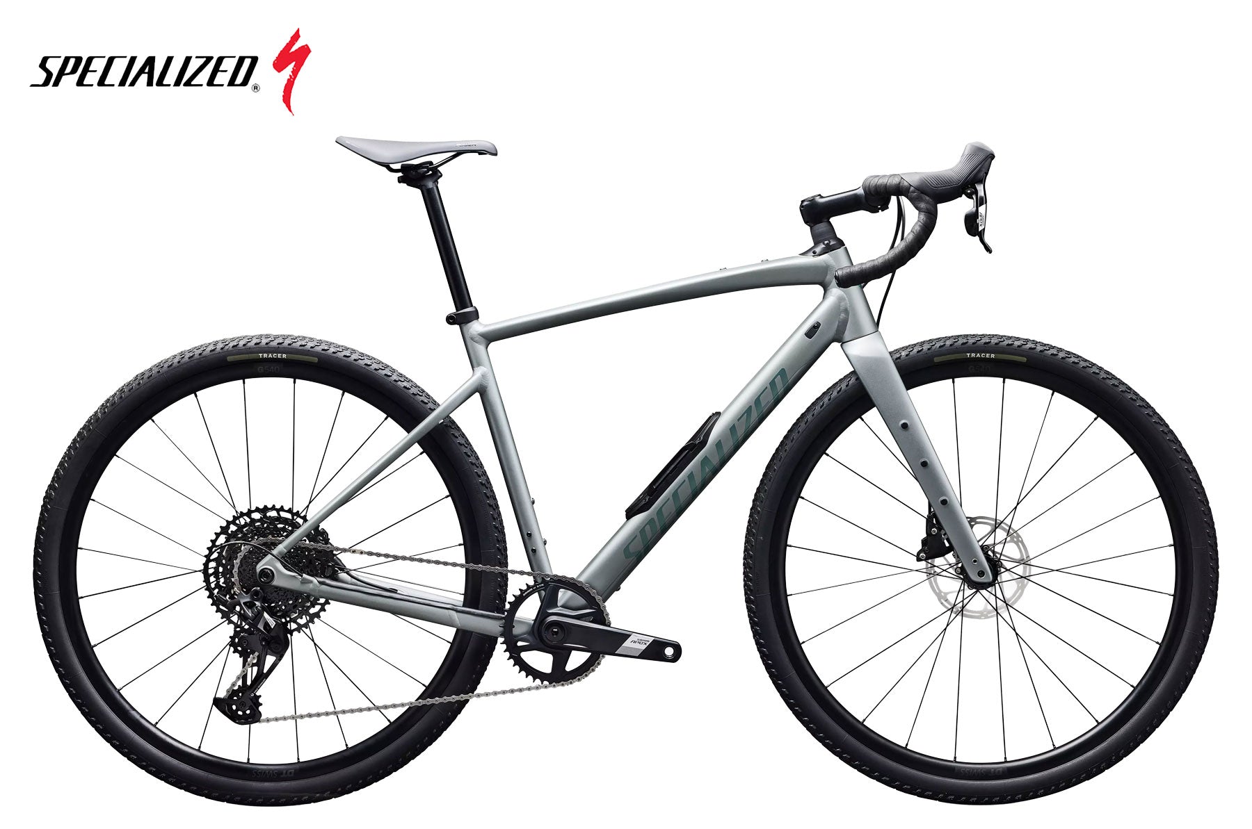 Specialized Diverge 4 Comp Alloy | Satin Shadow Silver - Premium Bikeshop