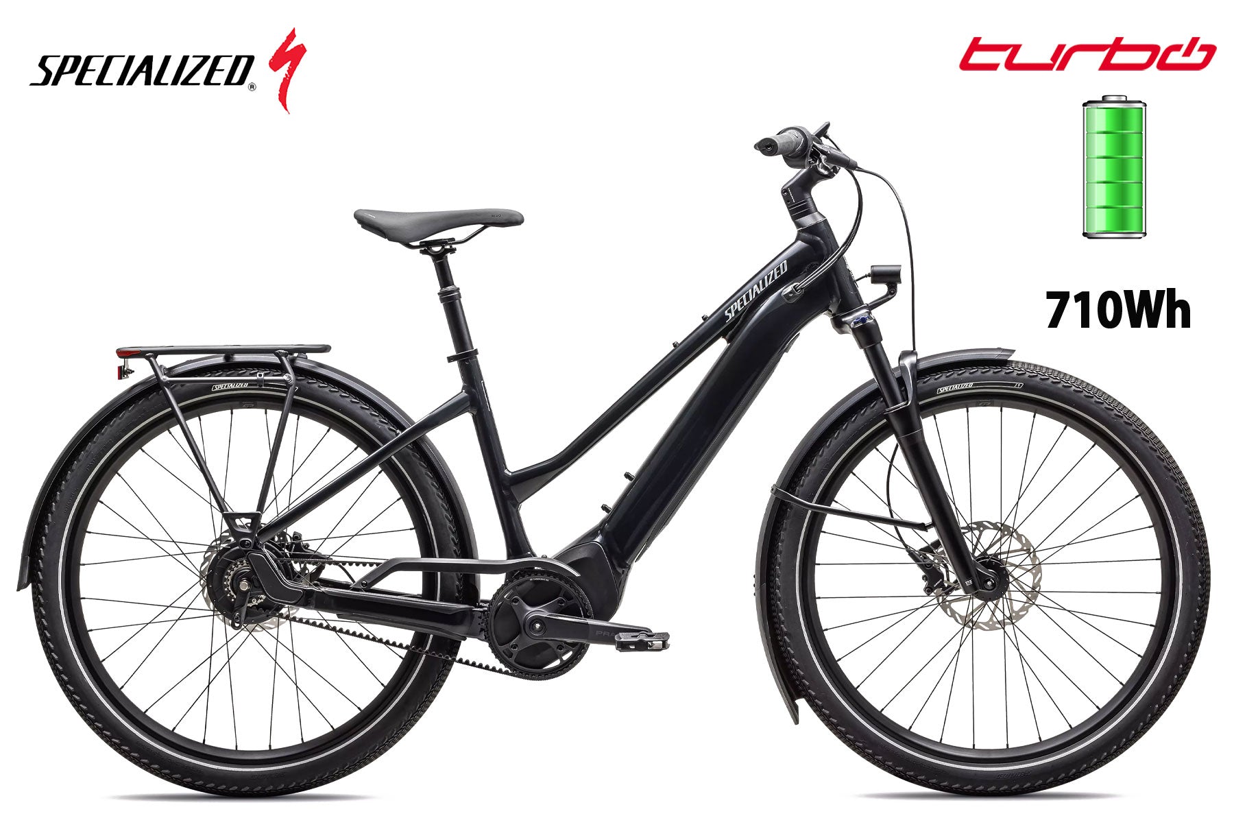 Specialized Turbo Vado 4.0 IGH Step-Through cast black - Premium Bikeshop