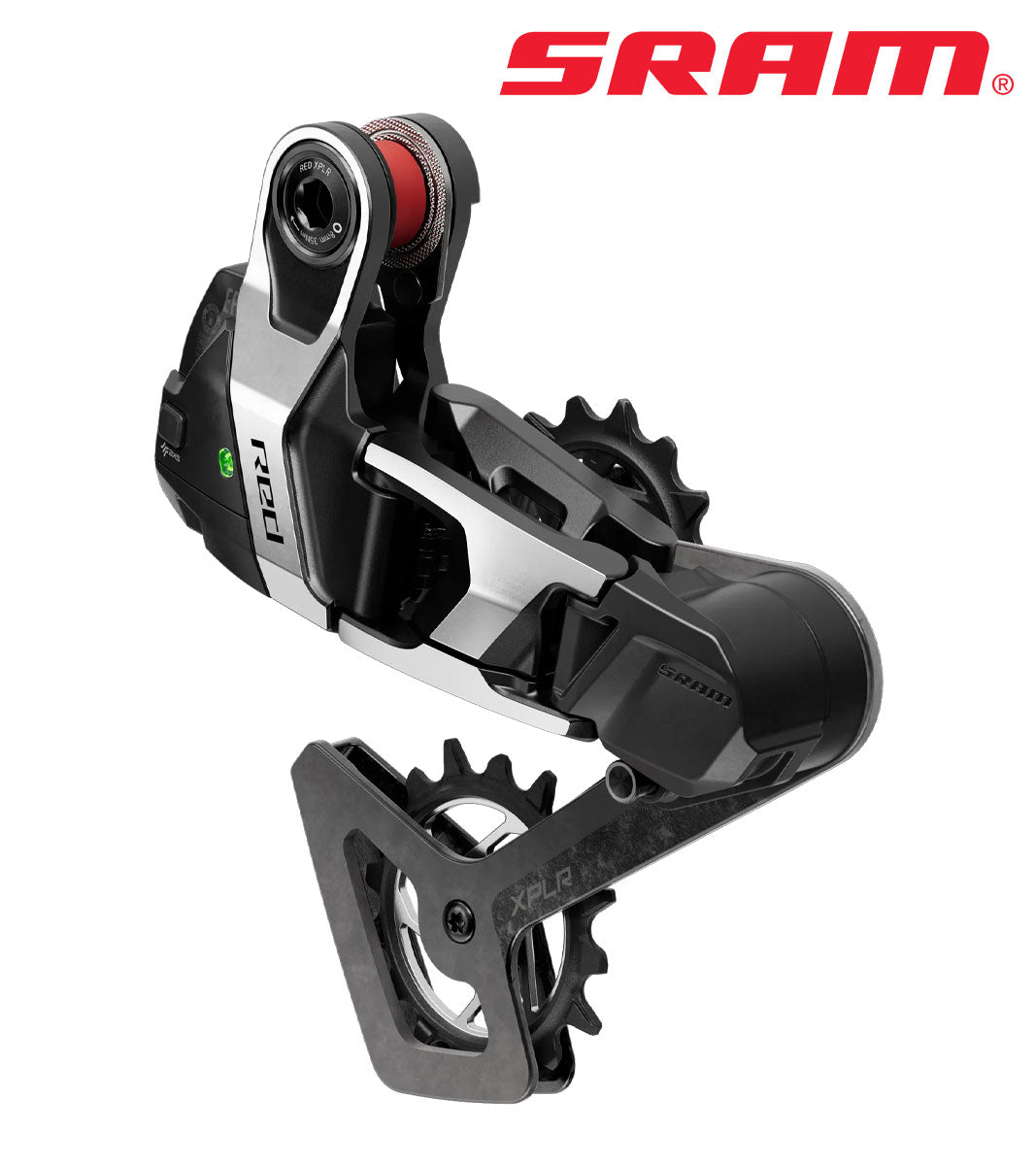 sram elektronische sattelstütze SRAM Schaltwerk RED XPLR AXS RD-RED-1E-E1 1x13-fach
