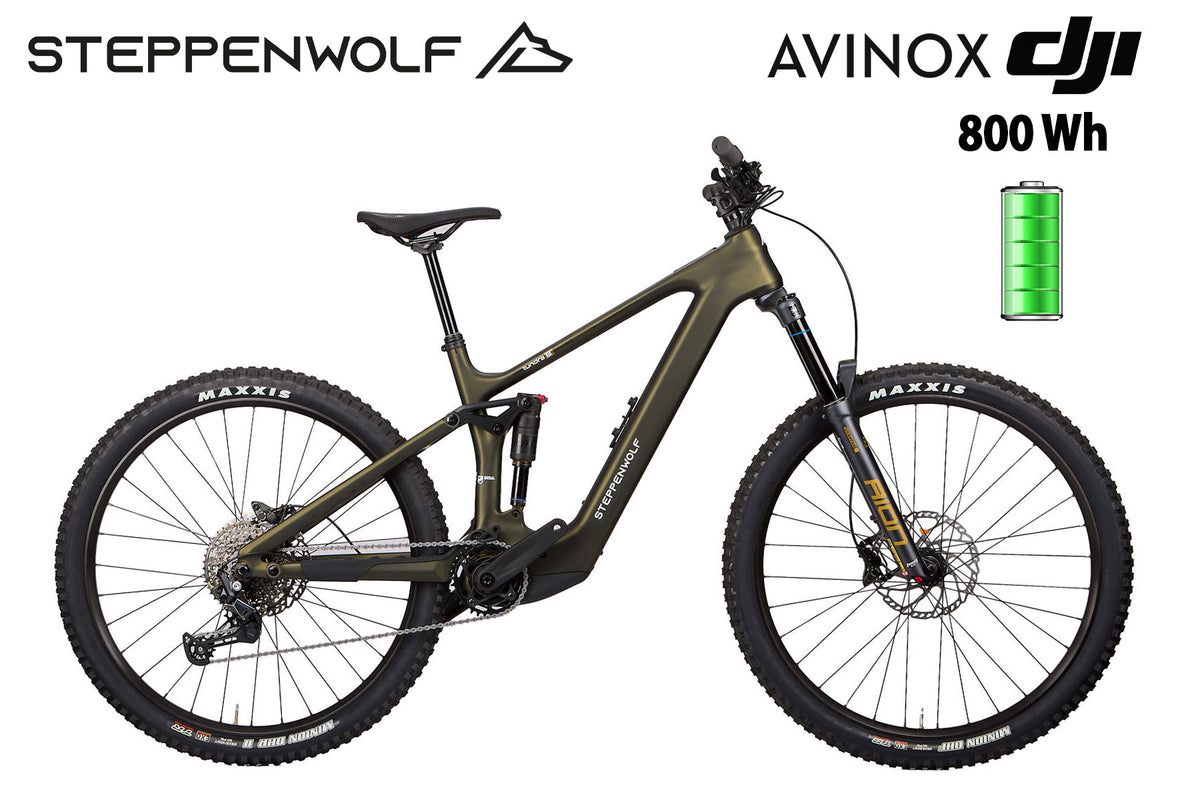 Steppenwolf Tundra 8.0 FS Moss Green Matte