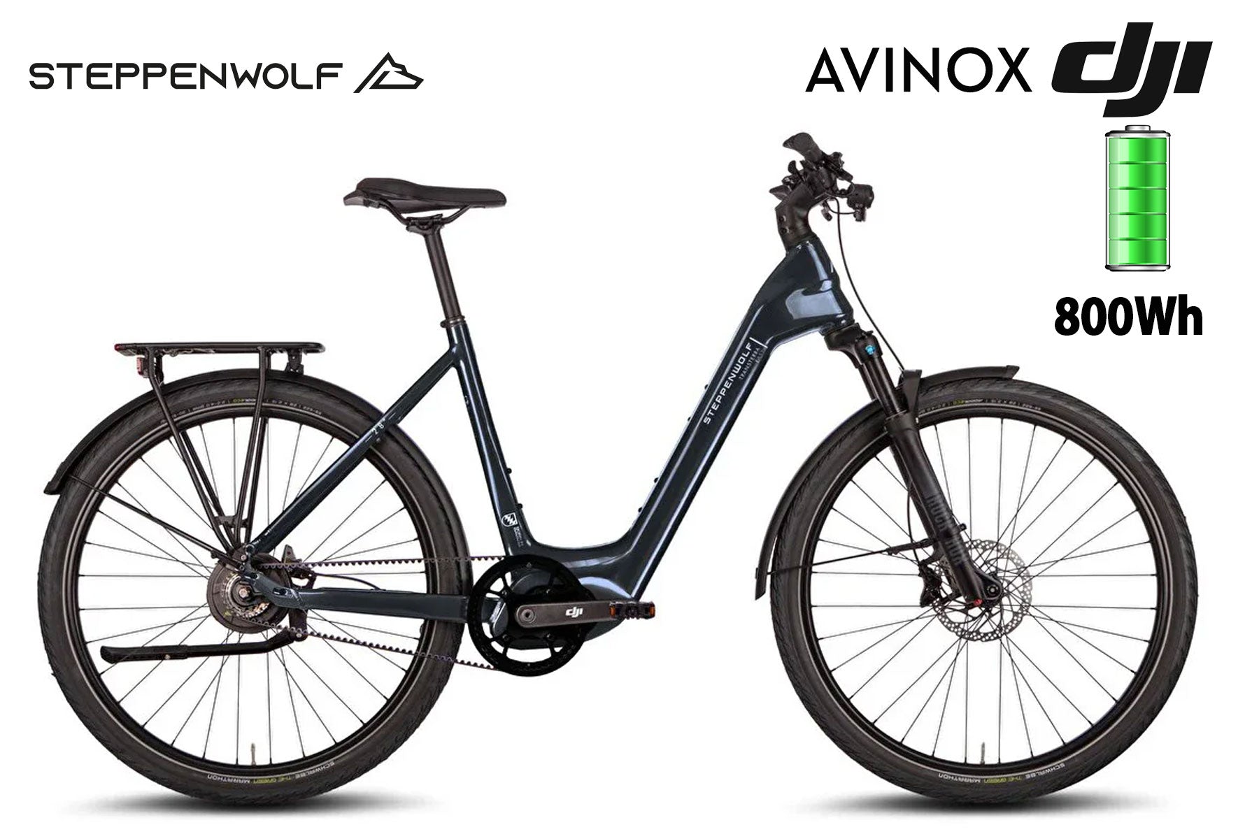 Steppenwolf Transterra Easy 9.0 Wave atlas blue glossy - Premium Bikeshop