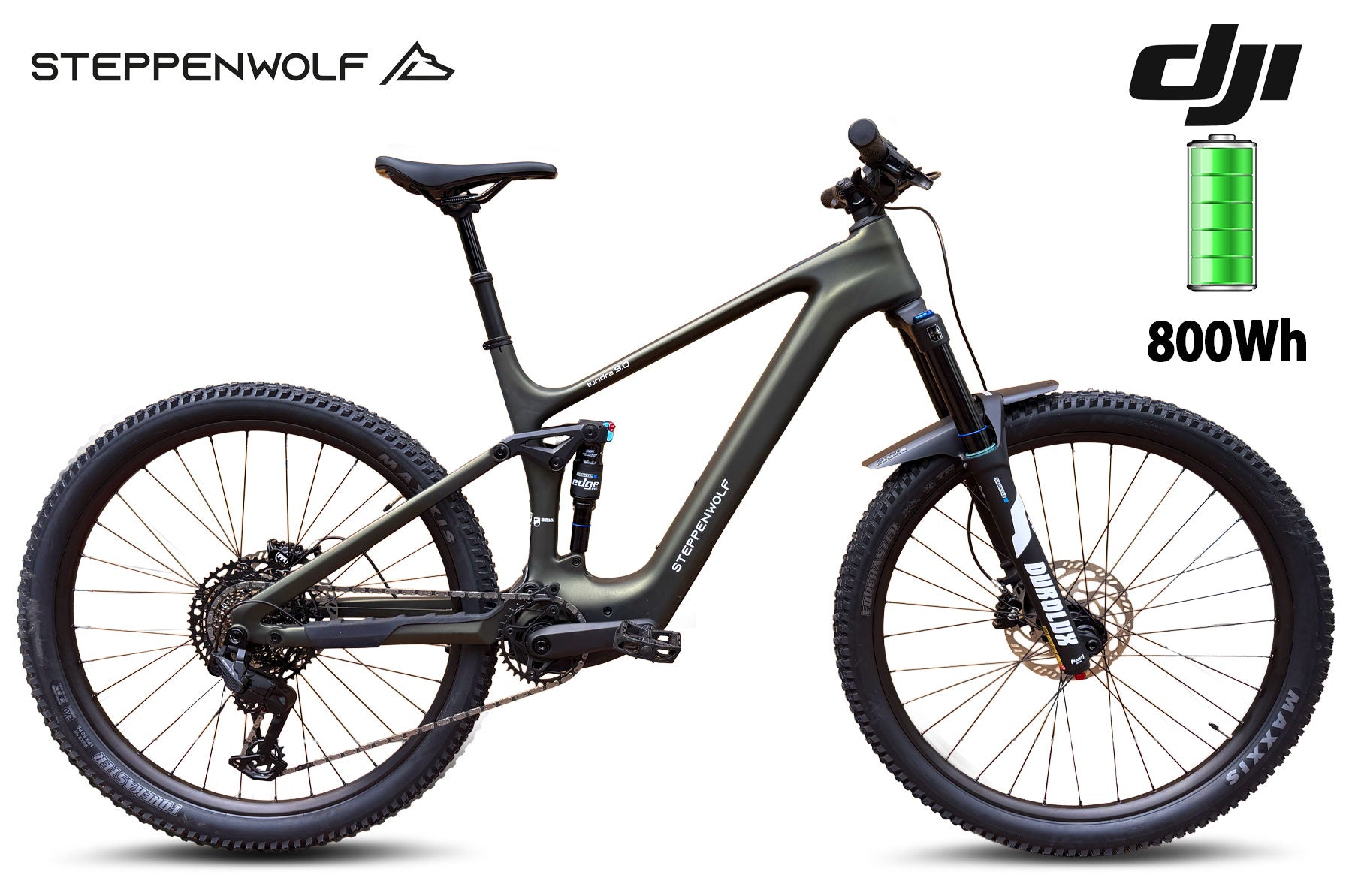 Steppenwolf Tundra 9.0 FS moos-green
