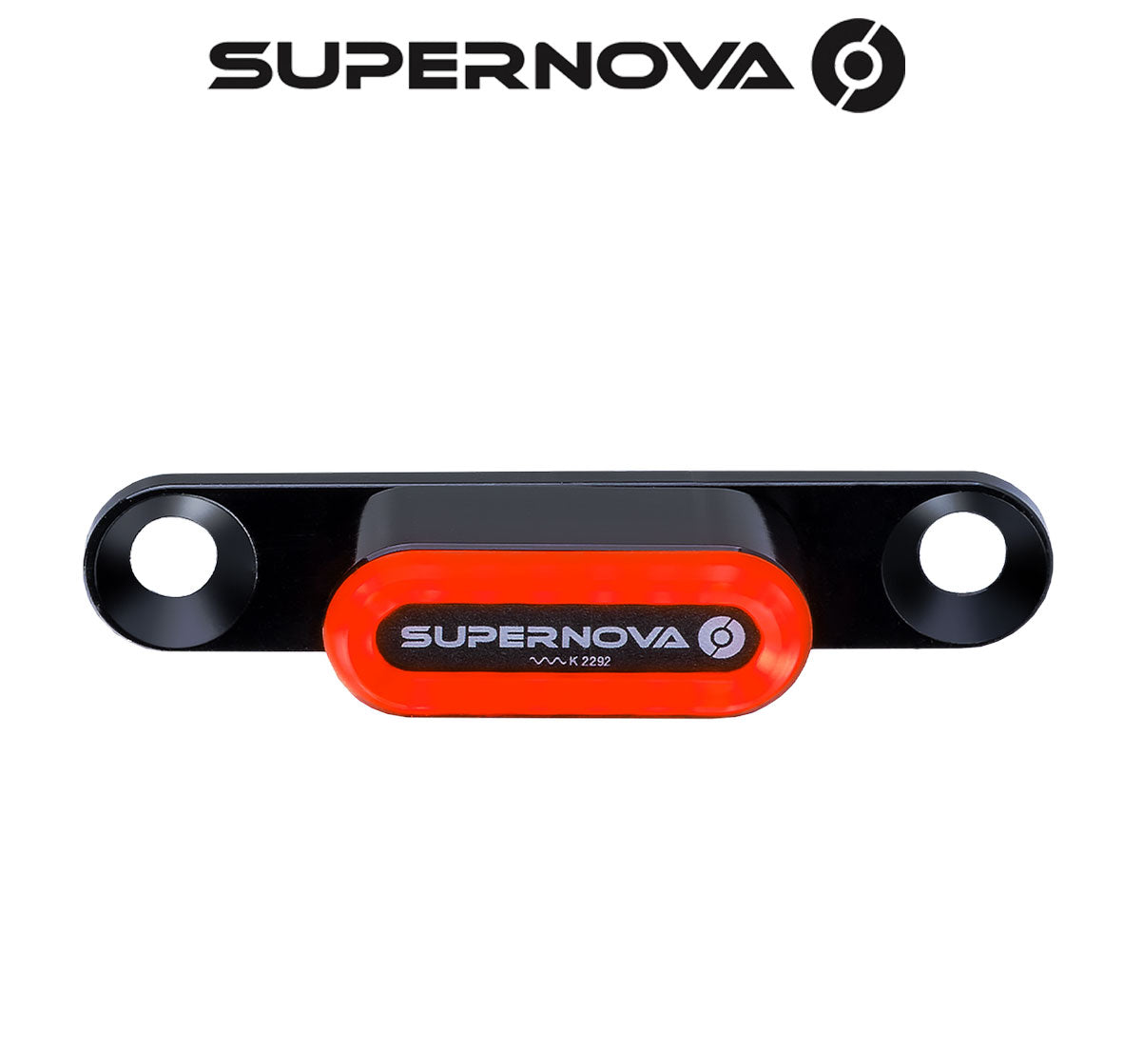 Supernova TL3 Mini Rücklicht für Dynamo, Gepäckträgermontage, 6V - Premium Bikeshop