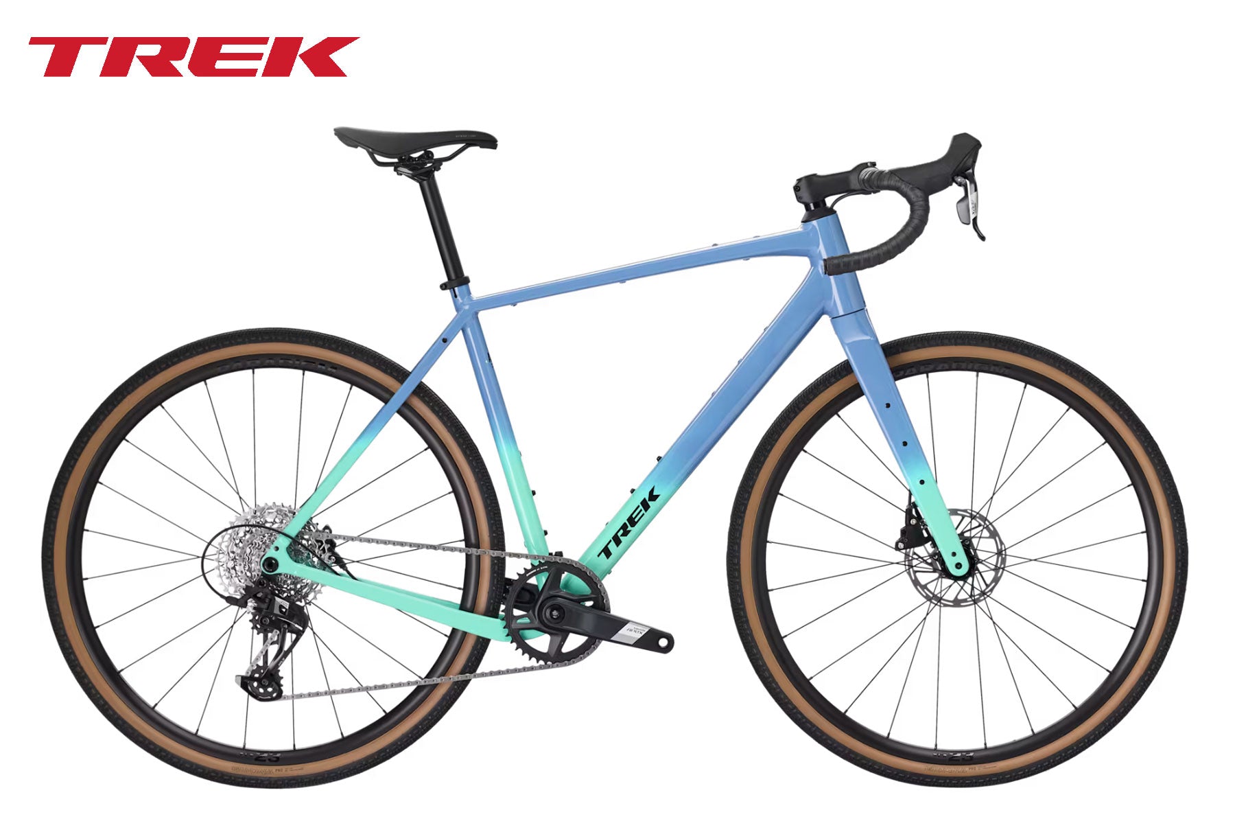 Trek Checkpoint ALR 5 Gen 3 Fjord Blue to Miami Green Fade - Premium Bikeshop