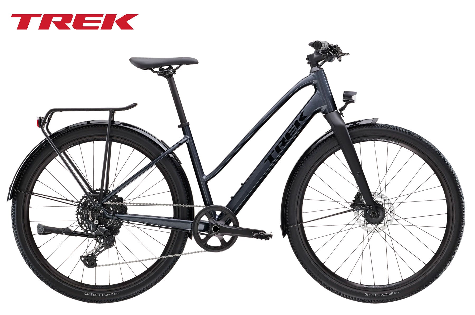 TREK Dual Sport 3 Equipped Stagger - Premium Bikeshop